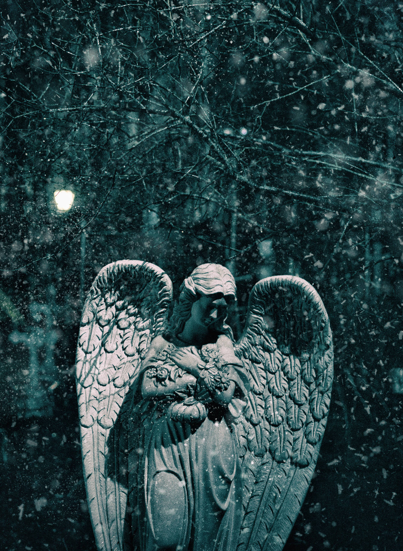 Angel 2000X2729 Wallpaper and Background Image