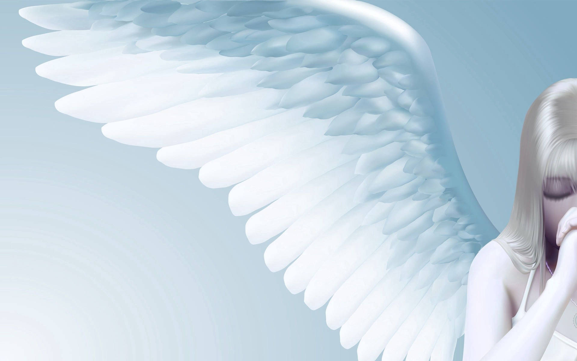Angel 2560X1600 Wallpaper and Background Image