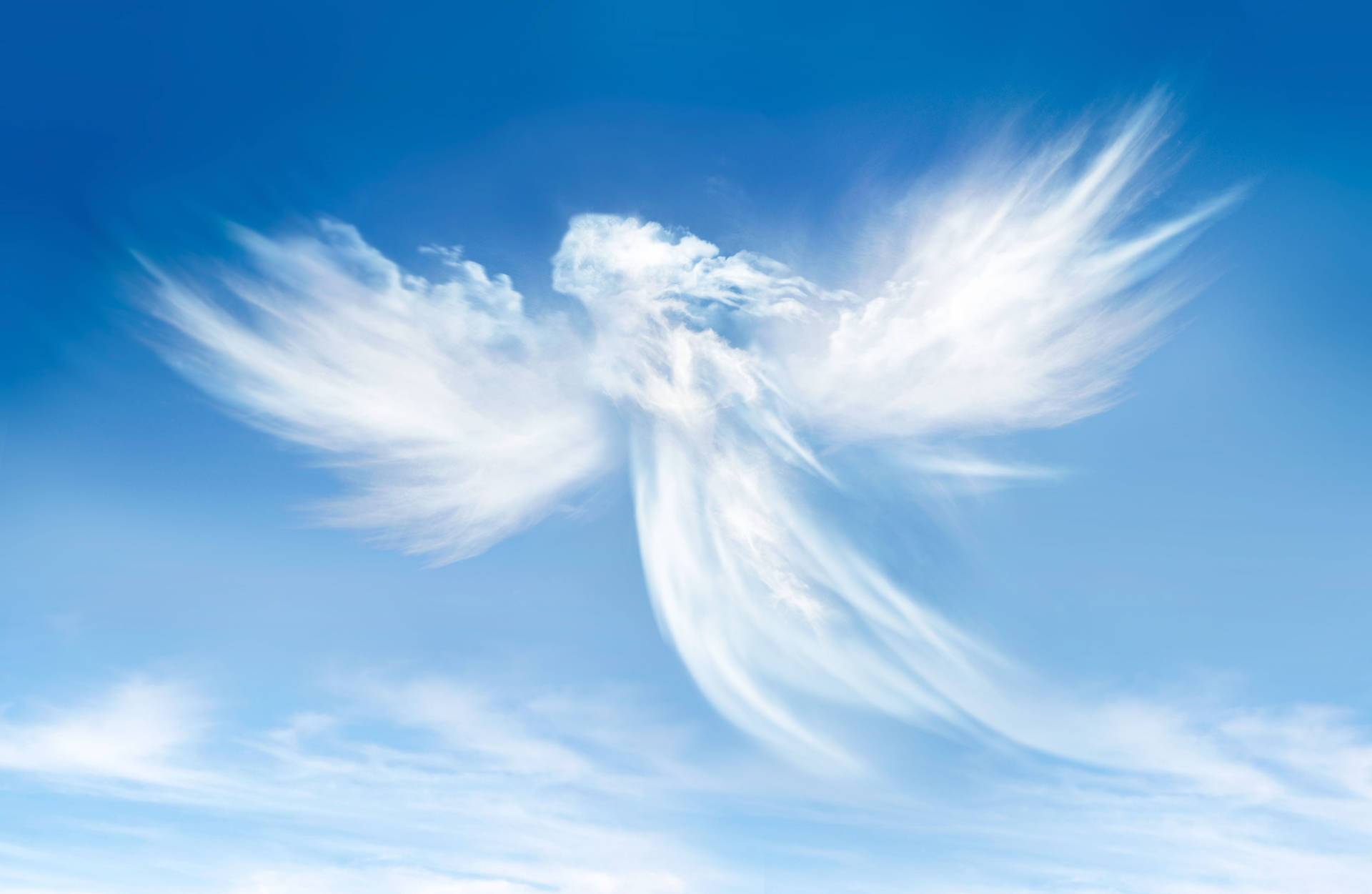 Angel 7087X4619 Wallpaper and Background Image
