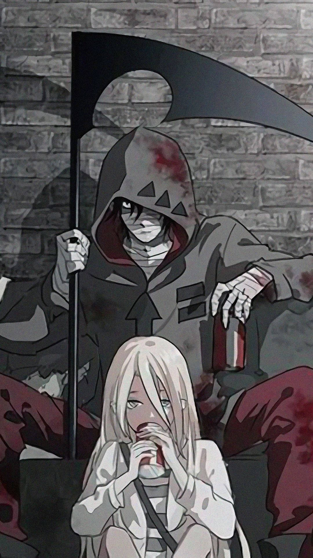 Angels Of Death 1080X1920 Wallpaper and Background Image
