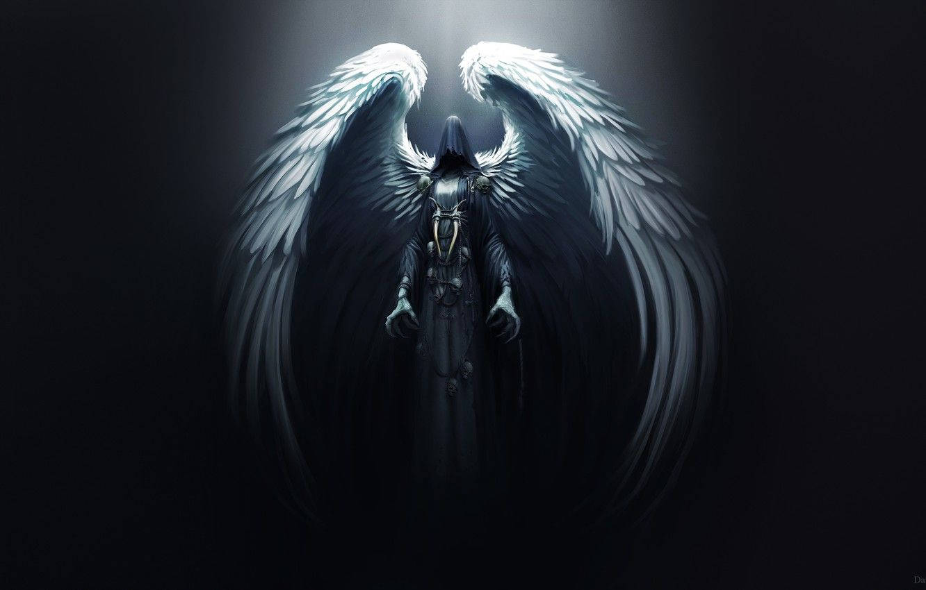 Angels Of Death 1332X850 Wallpaper and Background Image