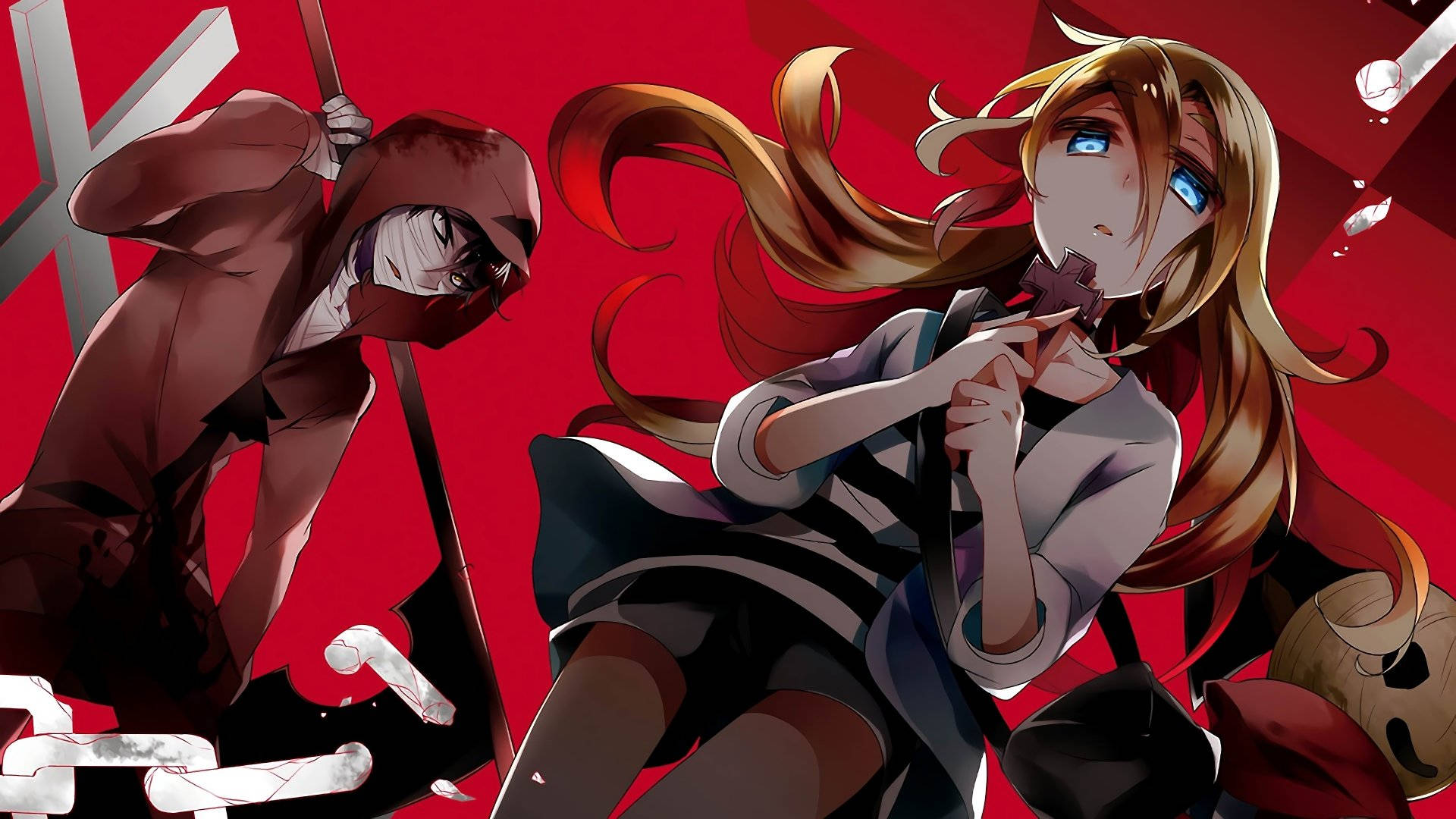 1920X1080 Angels Of Death Wallpaper and Background