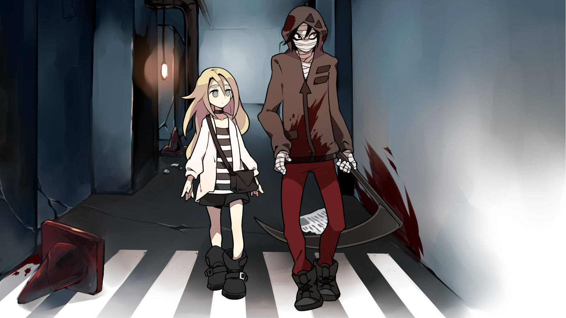 1920X1080 Angels Of Death Wallpaper and Background