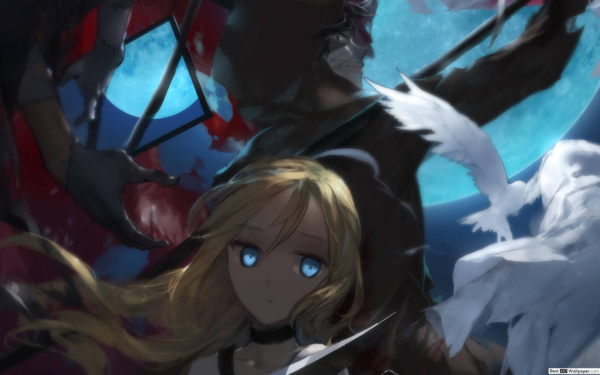 Angels Of Death 2560X1600 Wallpaper and Background Image