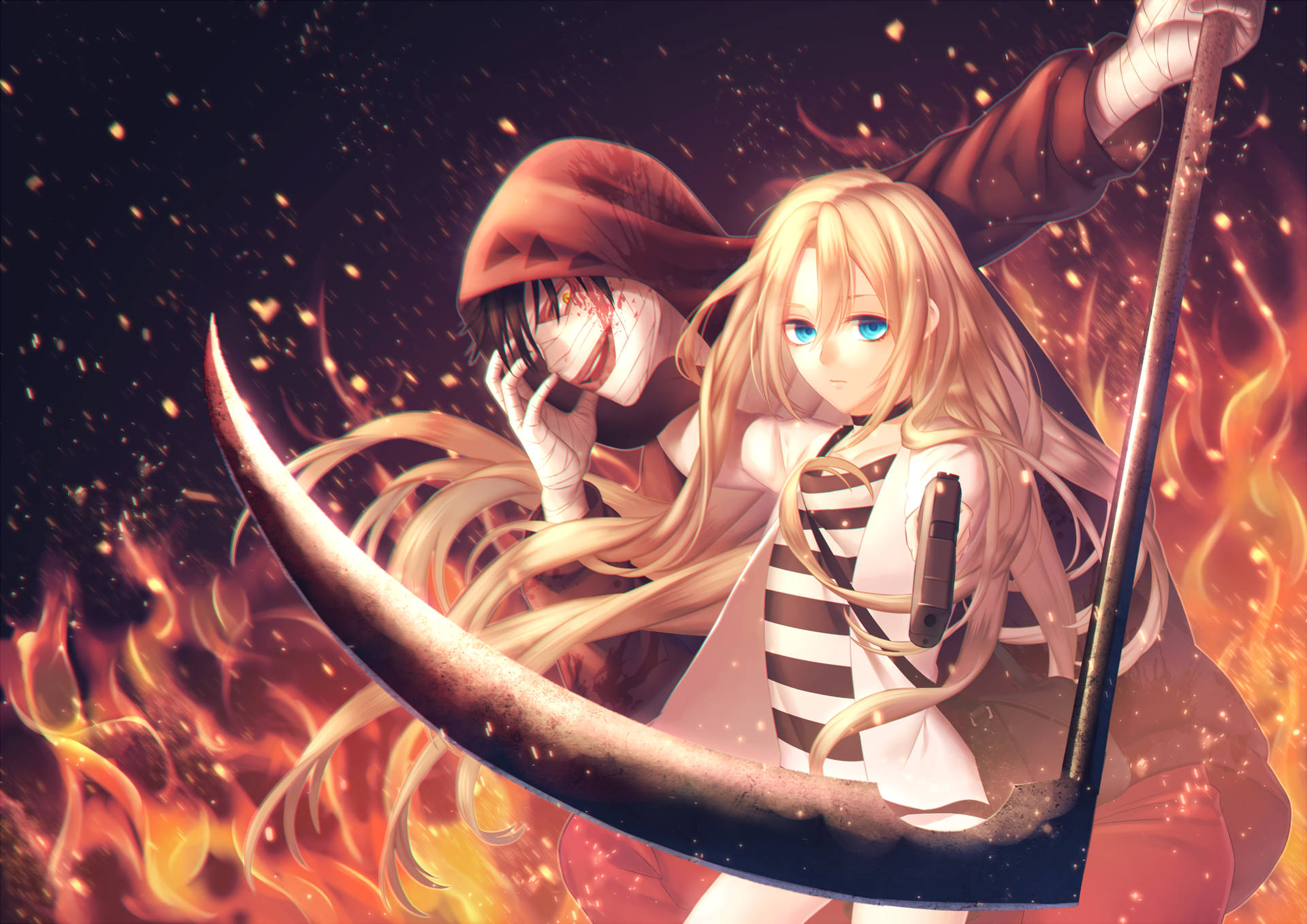 2828X2000 Angels Of Death Wallpaper and Background