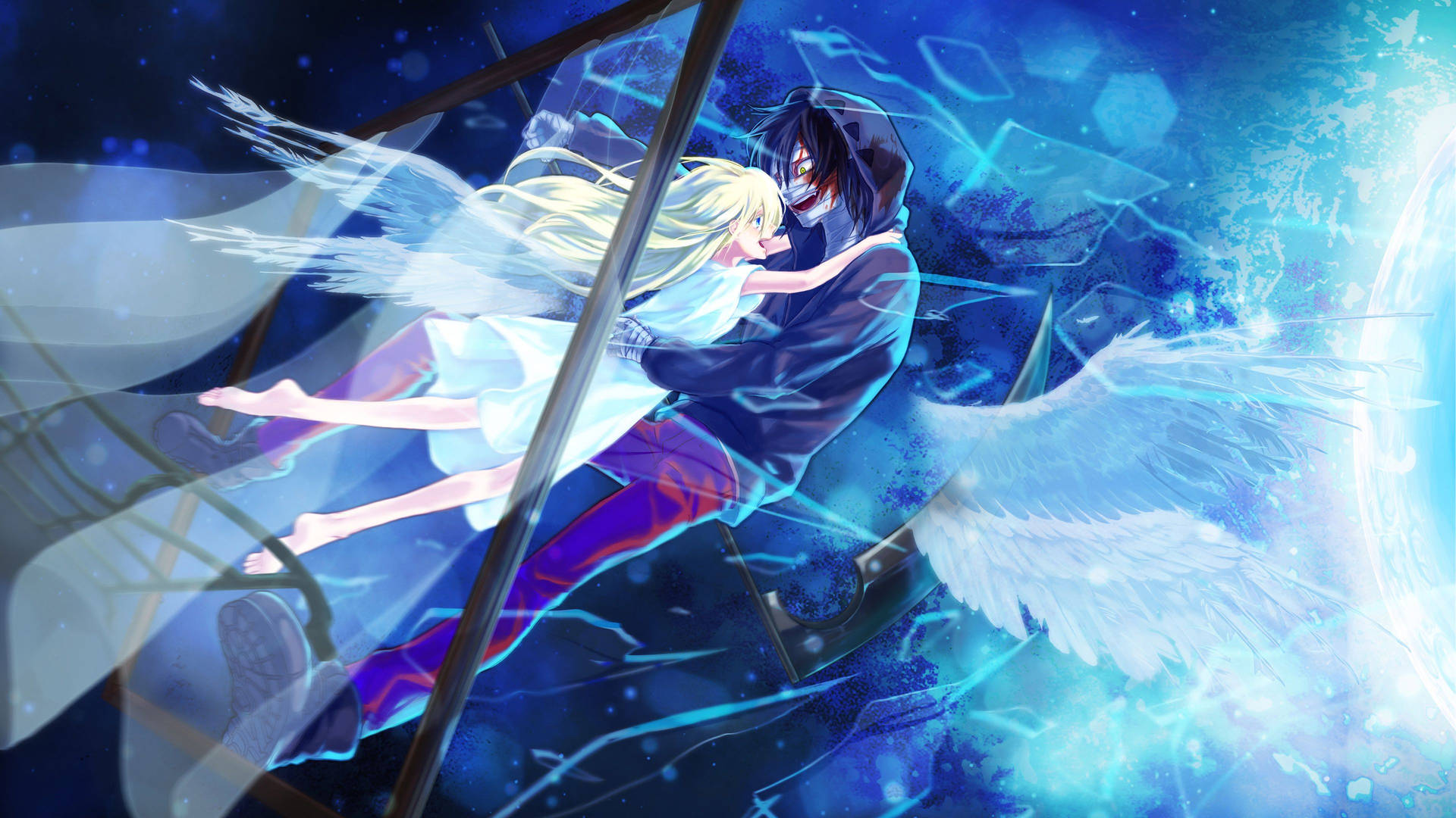 Angels Of Death 3840X2160 Wallpaper and Background Image