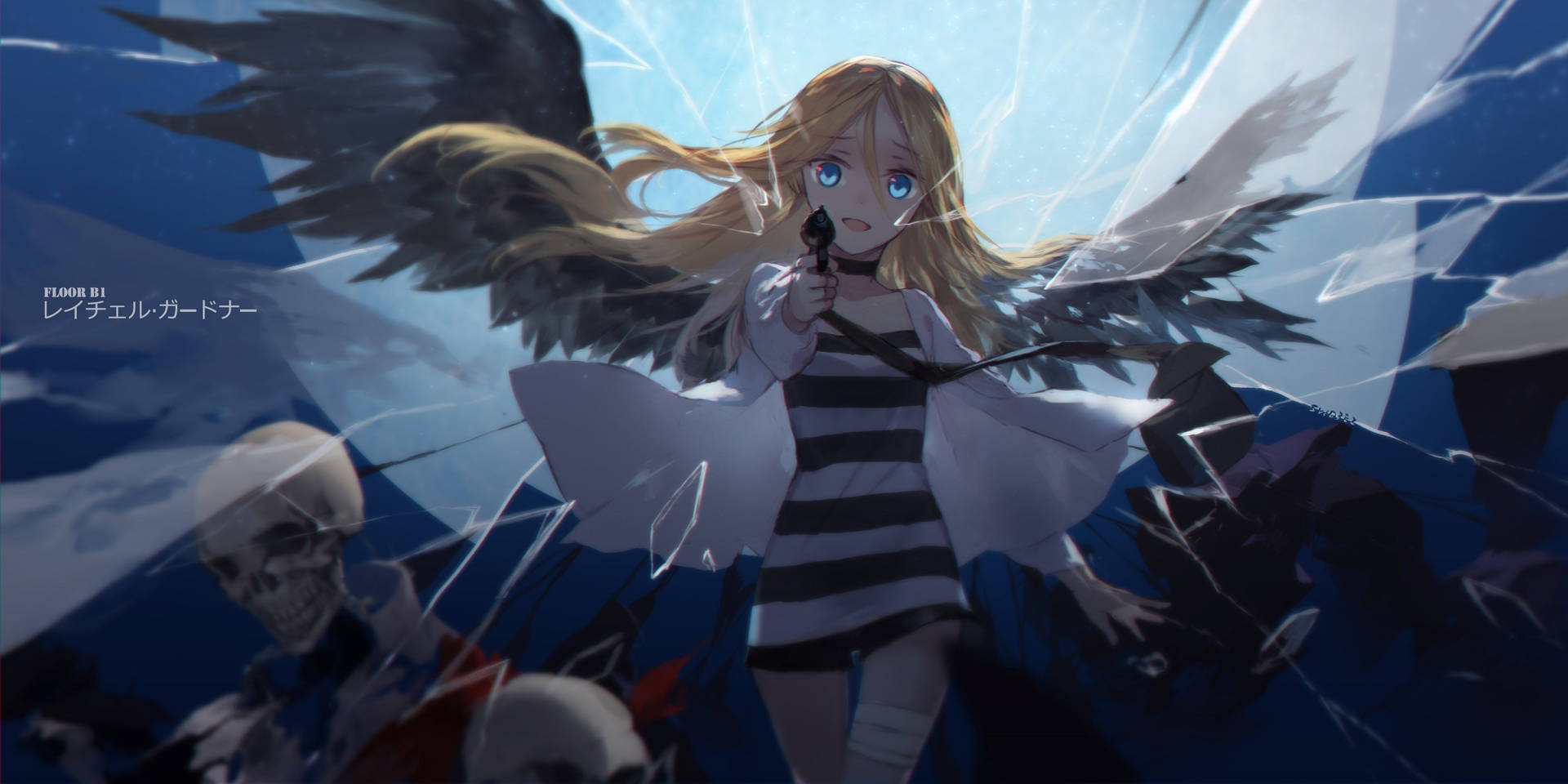 4252X2126 Angels Of Death Wallpaper and Background