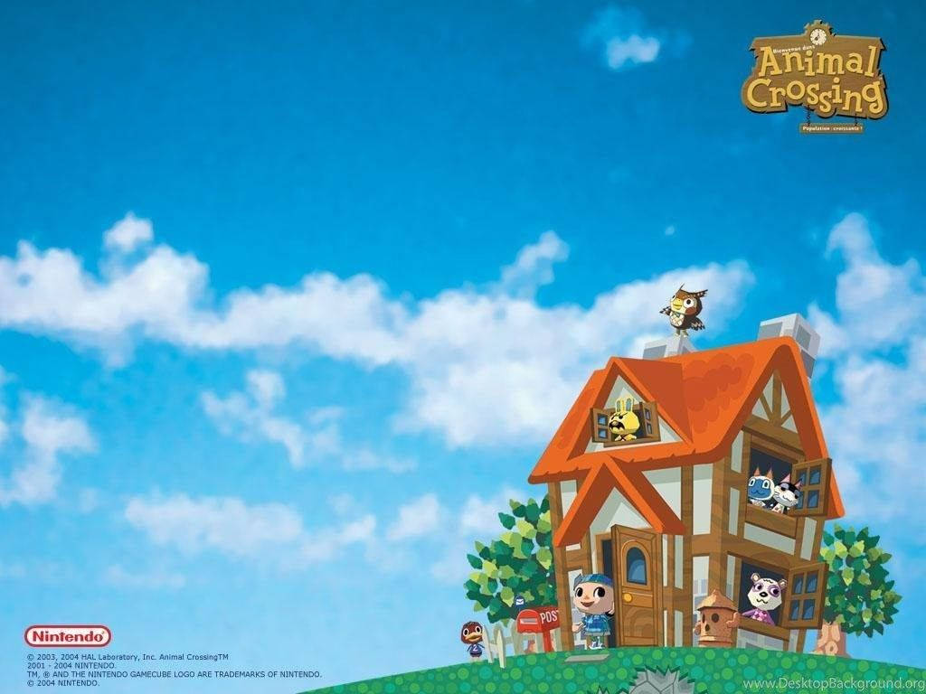 Animal Crossing 1024X768 Wallpaper and Background Image