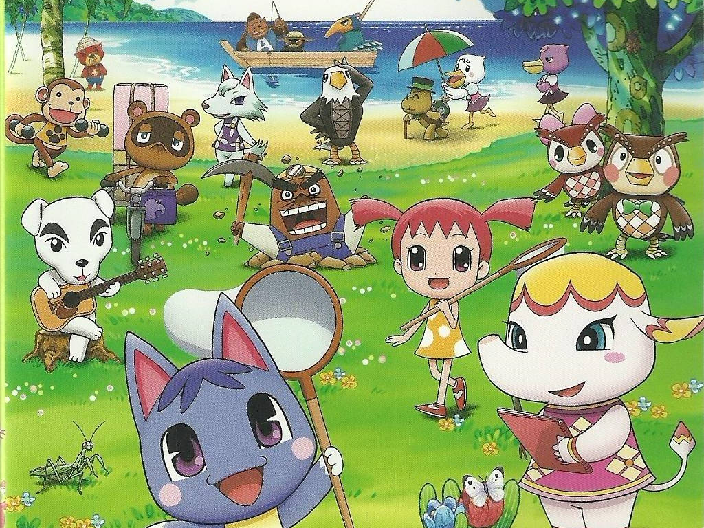 1024X768 Animal Crossing Wallpaper and Background