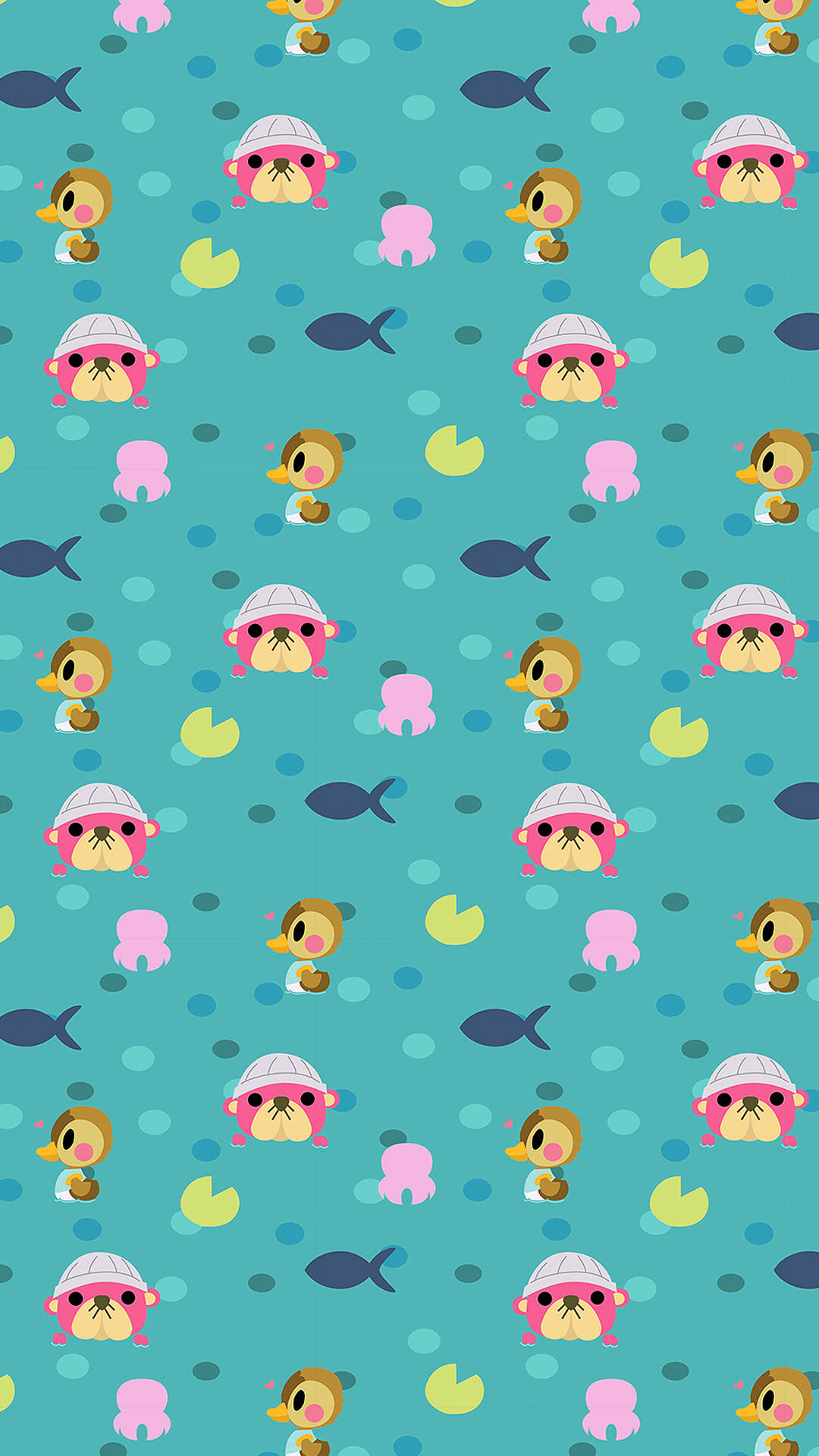 Animal Crossing 1080X1920 Wallpaper and Background Image