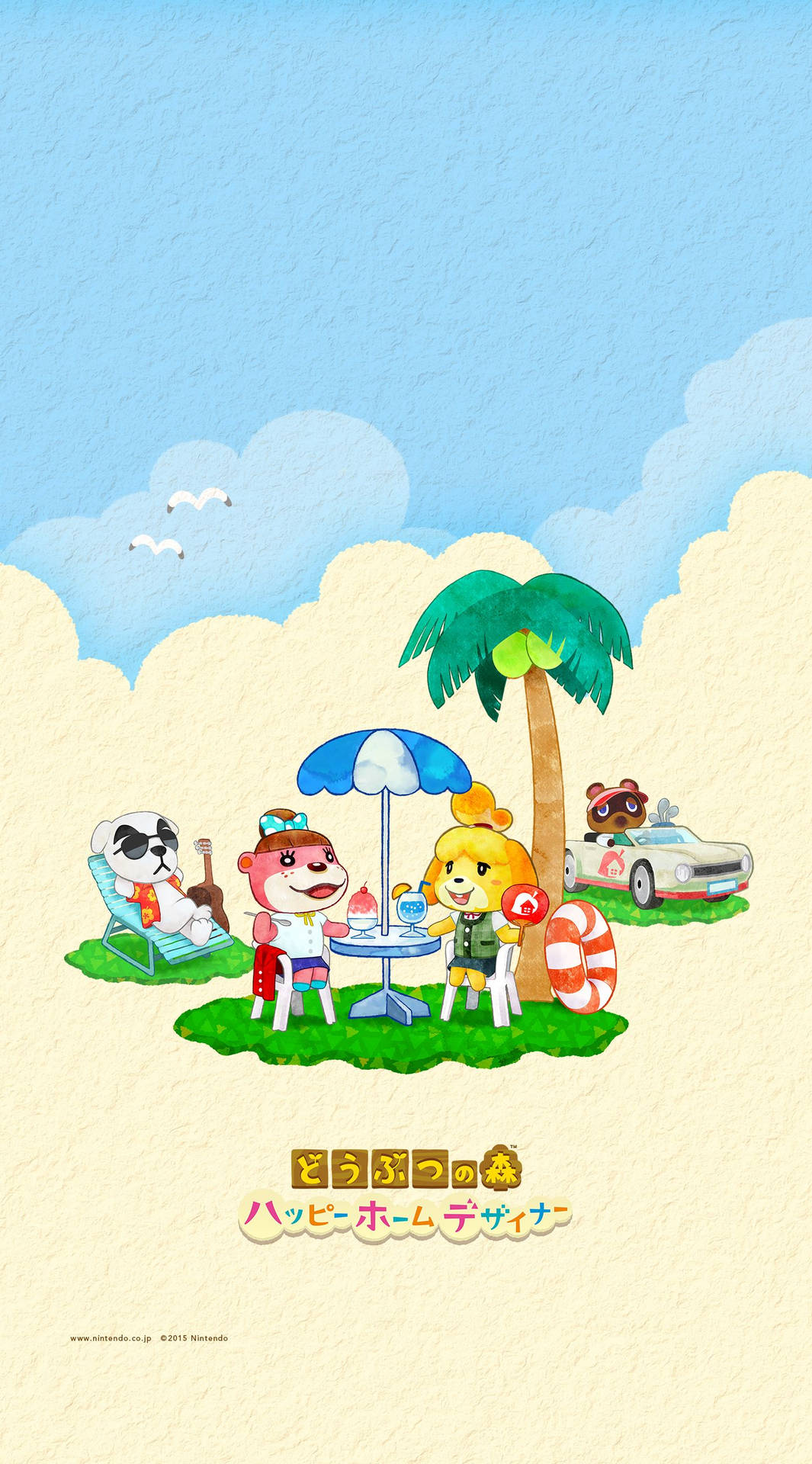 Animal Crossing 1438X2592 Wallpaper and Background Image