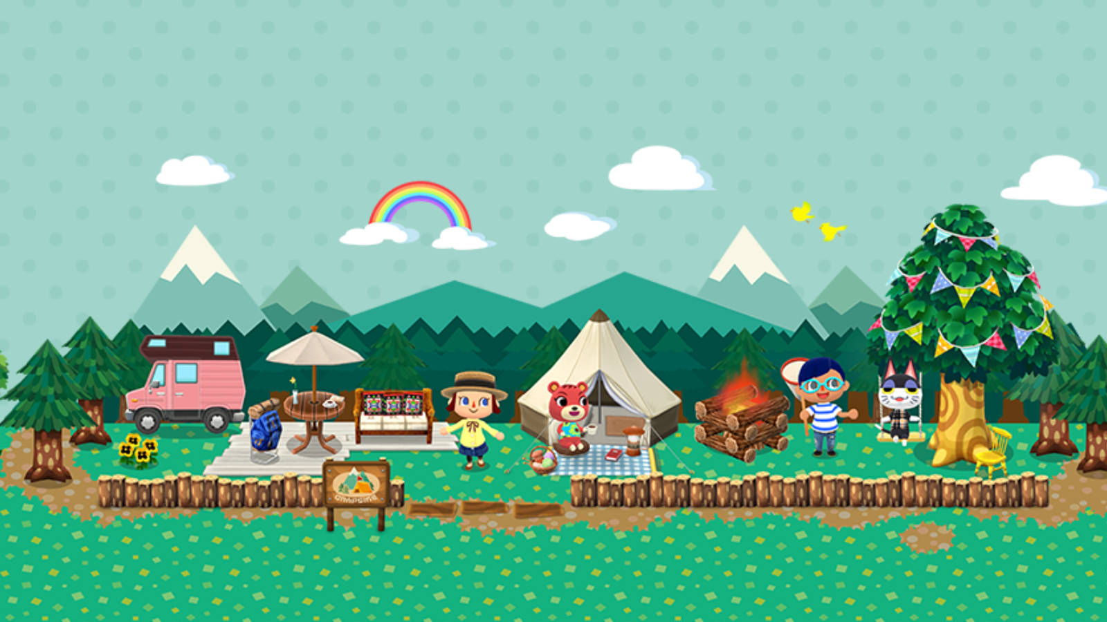 Animal Crossing 1600X900 Wallpaper and Background Image