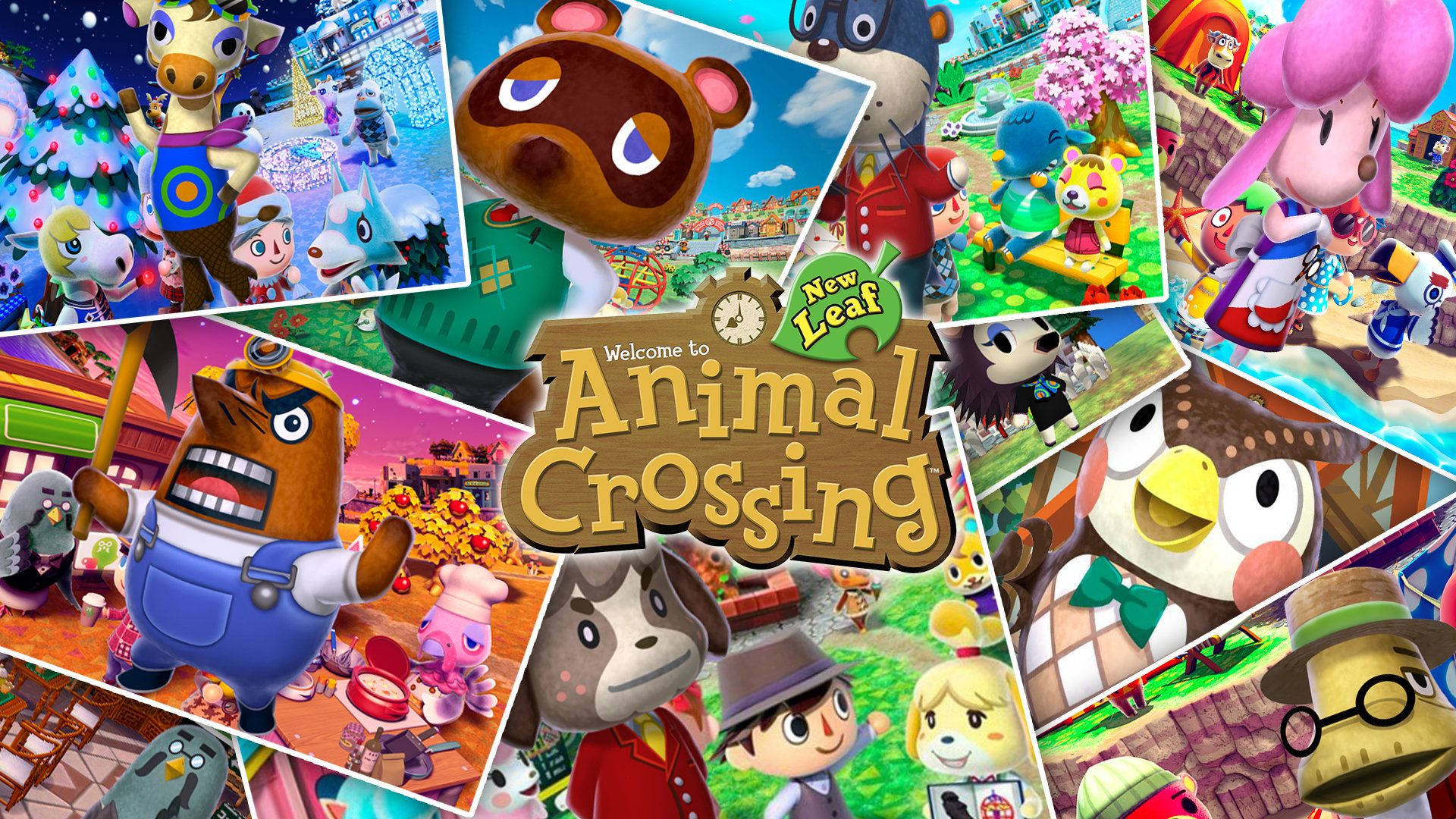 1920X1080 Animal Crossing Wallpaper and Background