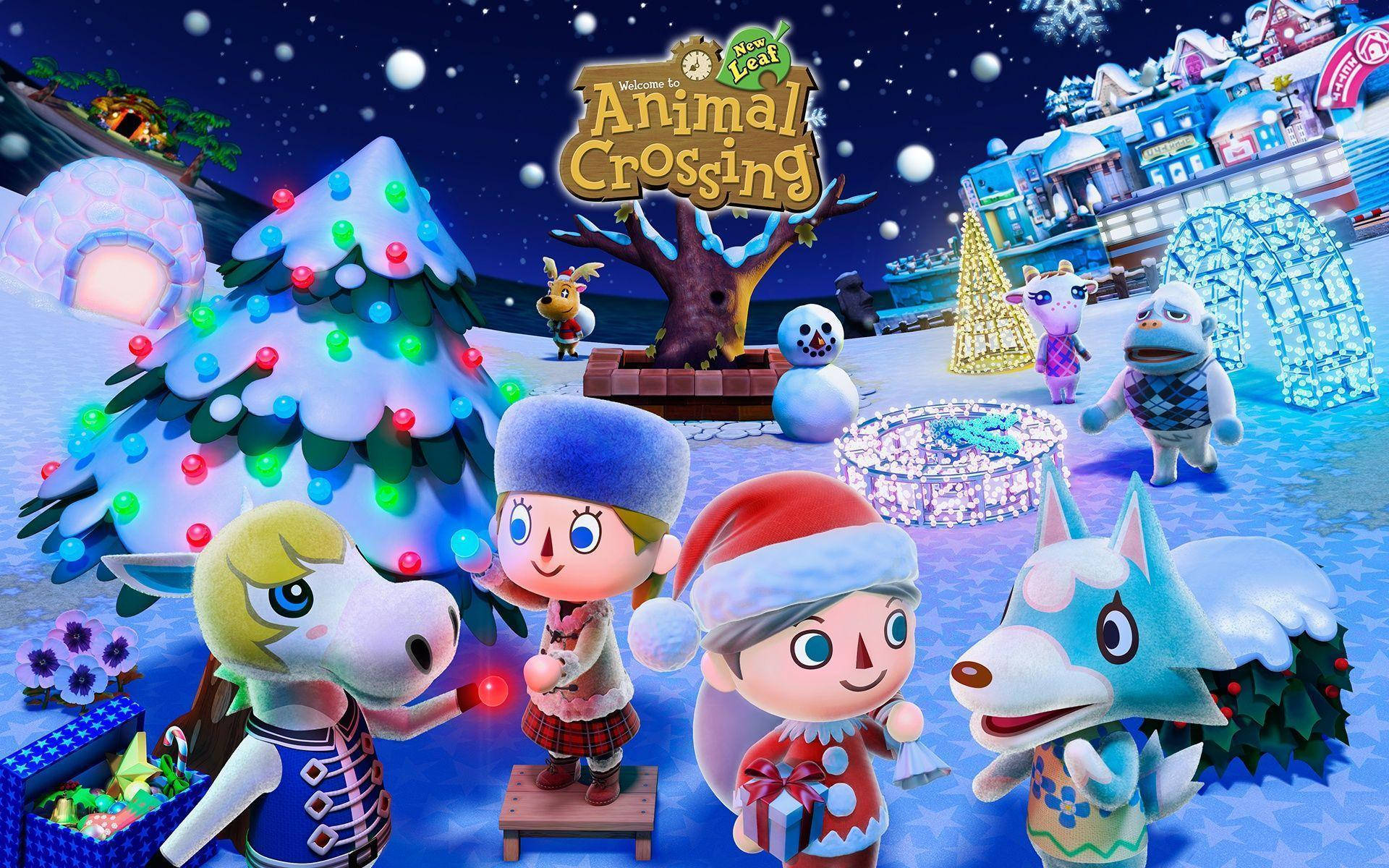 Animal Crossing 1920X1200 Wallpaper and Background Image