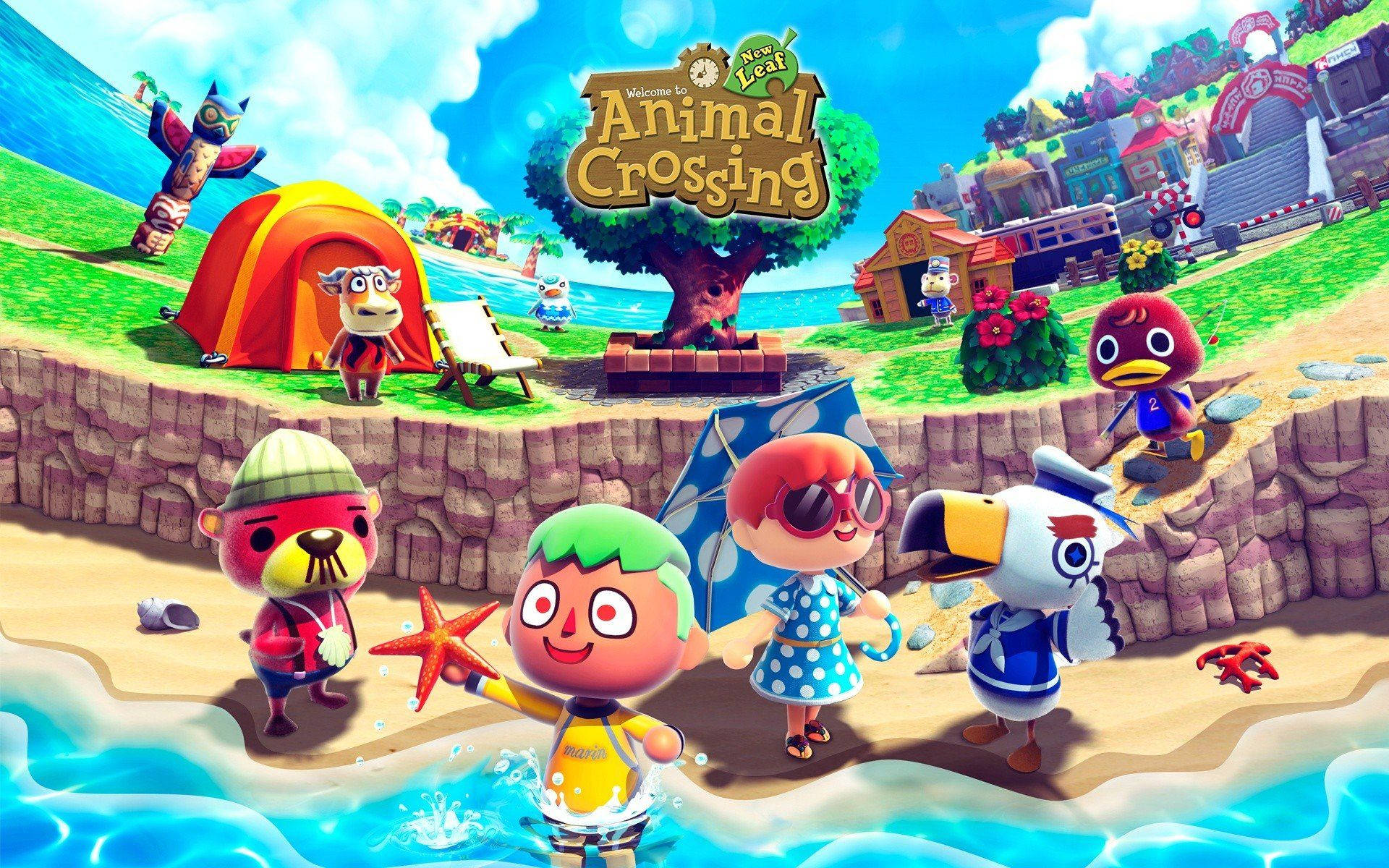 1920X1200 Animal Crossing Wallpaper and Background