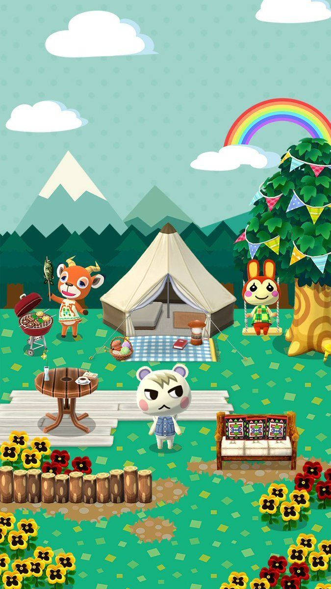 Animal Crossing 675X1200 Wallpaper and Background Image