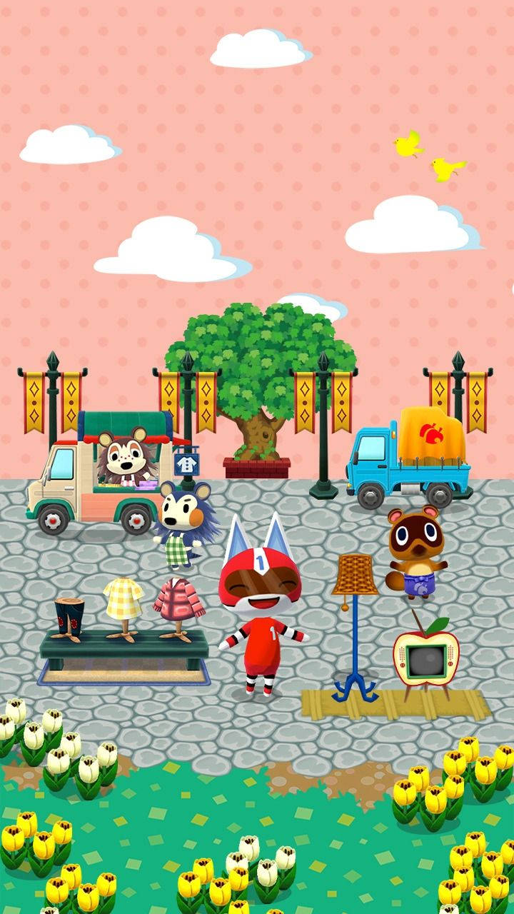720X1280 Animal Crossing Wallpaper and Background