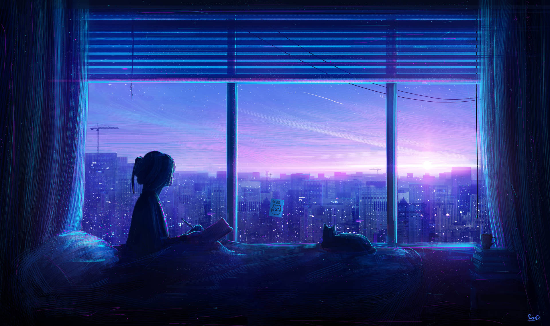4948X2935 Anime 4k Wallpaper and Background