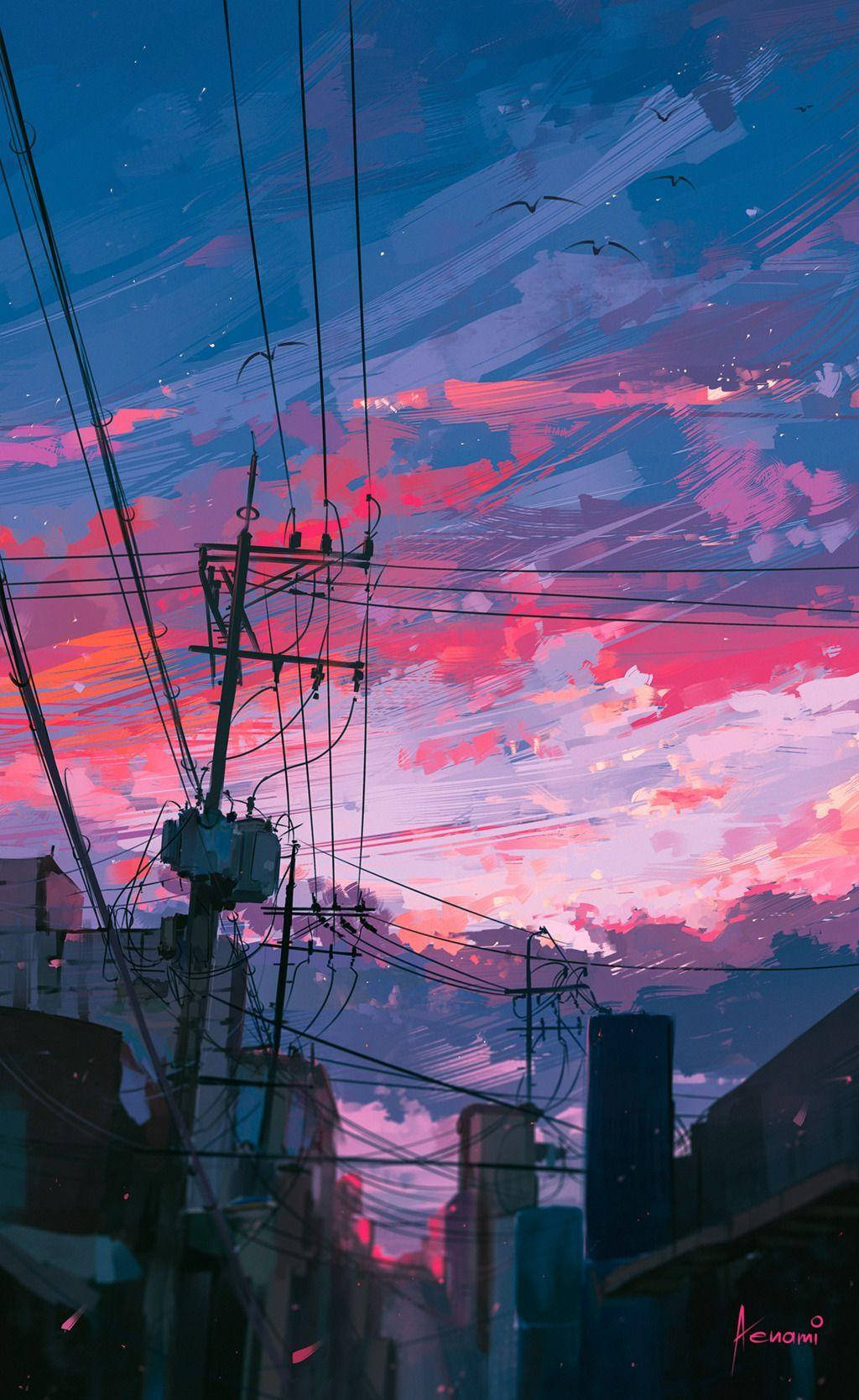 1024X1669 Anime Aesthetic Wallpaper and Background