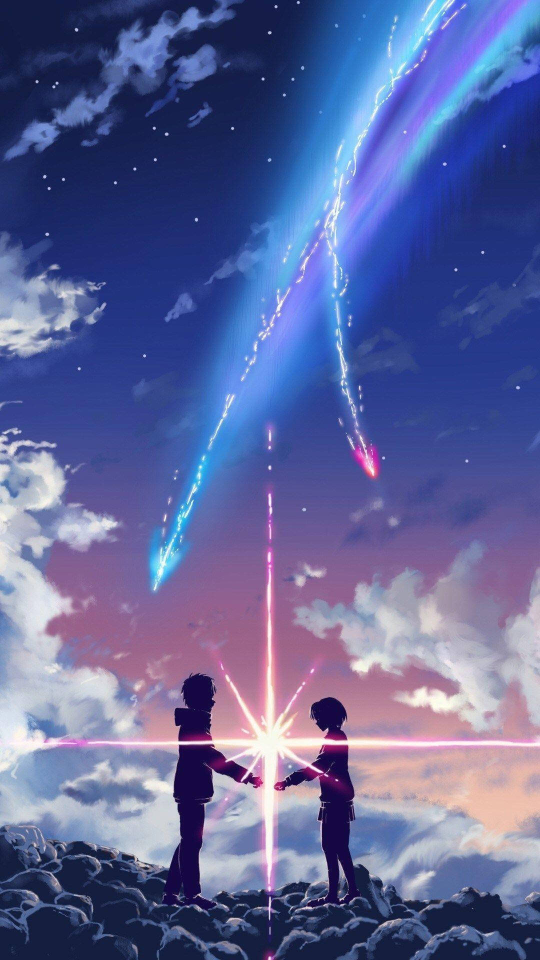 Anime Aesthetic 1080X1920 Wallpaper and Background Image