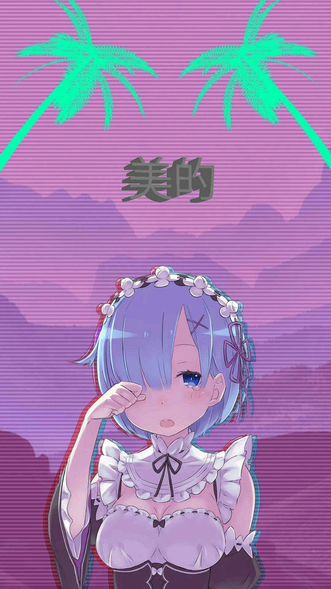 1080X1920 Anime Aesthetic Wallpaper and Background
