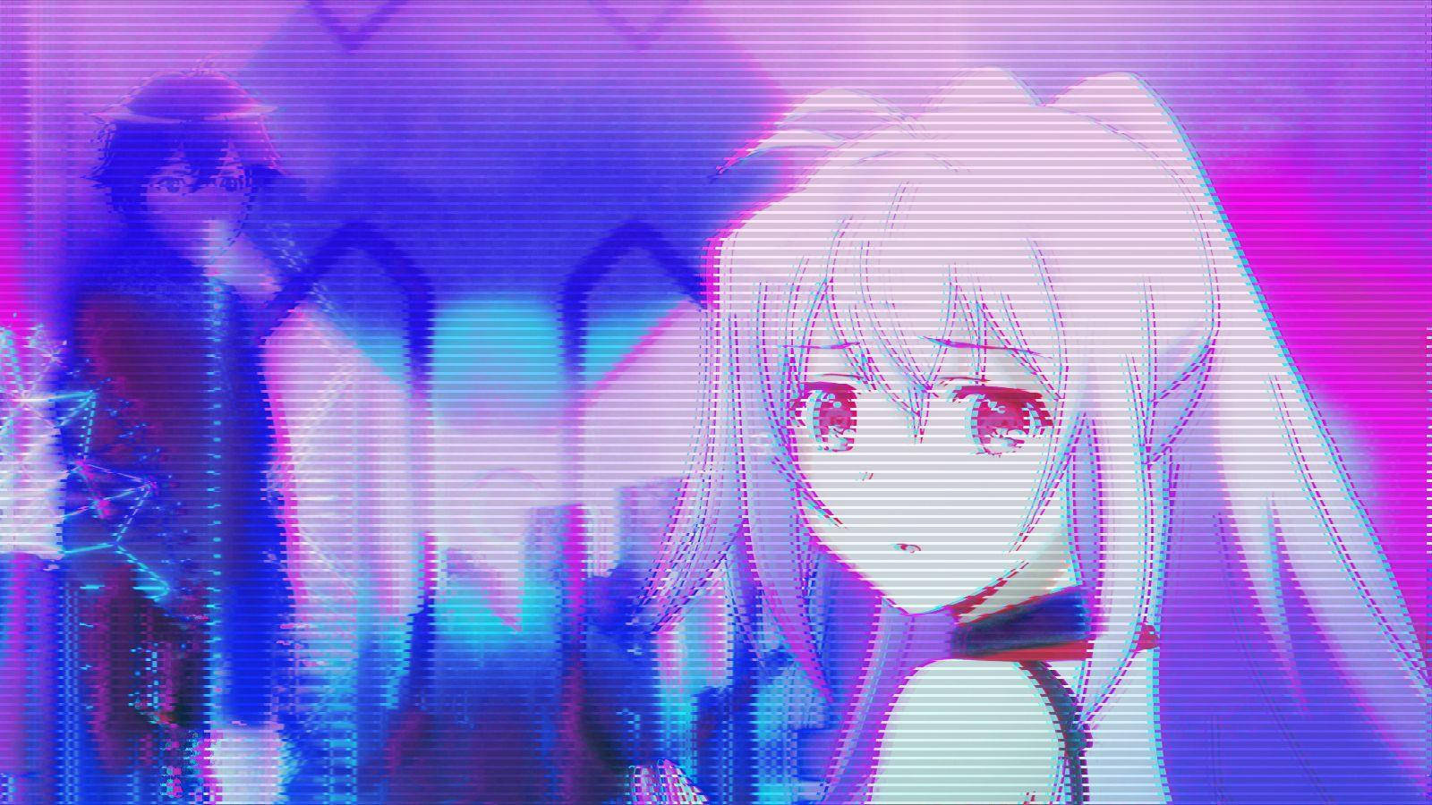 Anime Aesthetic 1600X900 Wallpaper and Background Image