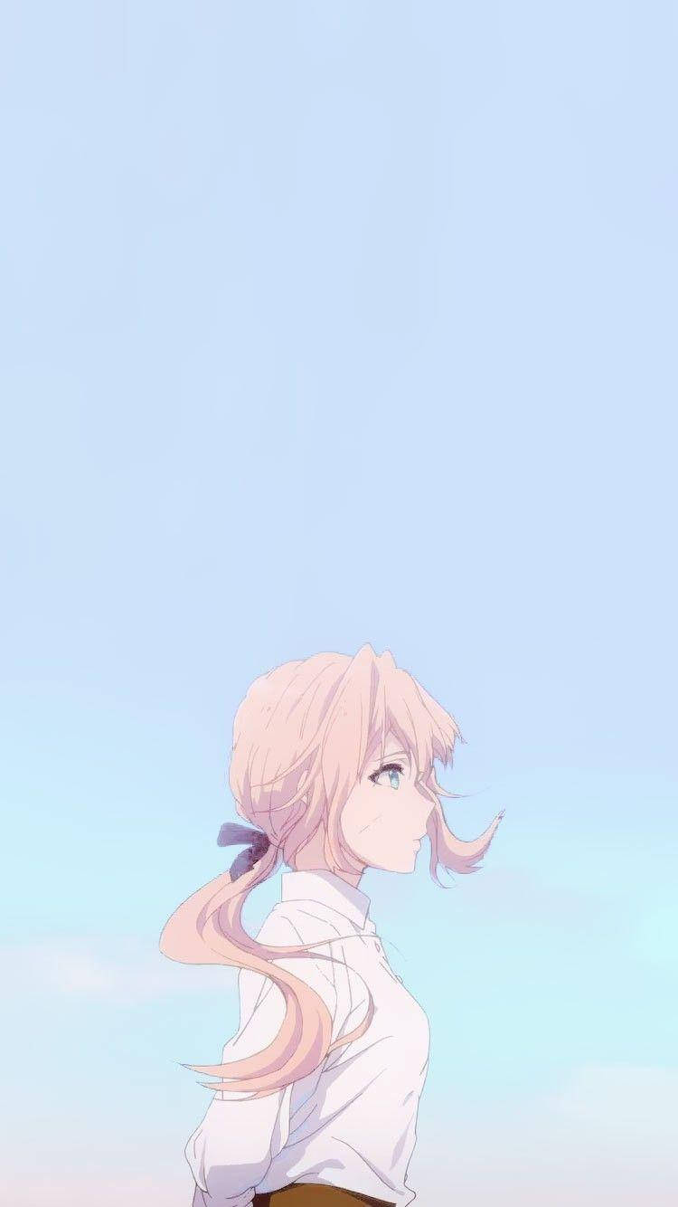 750X1334 Anime Aesthetic Wallpaper and Background