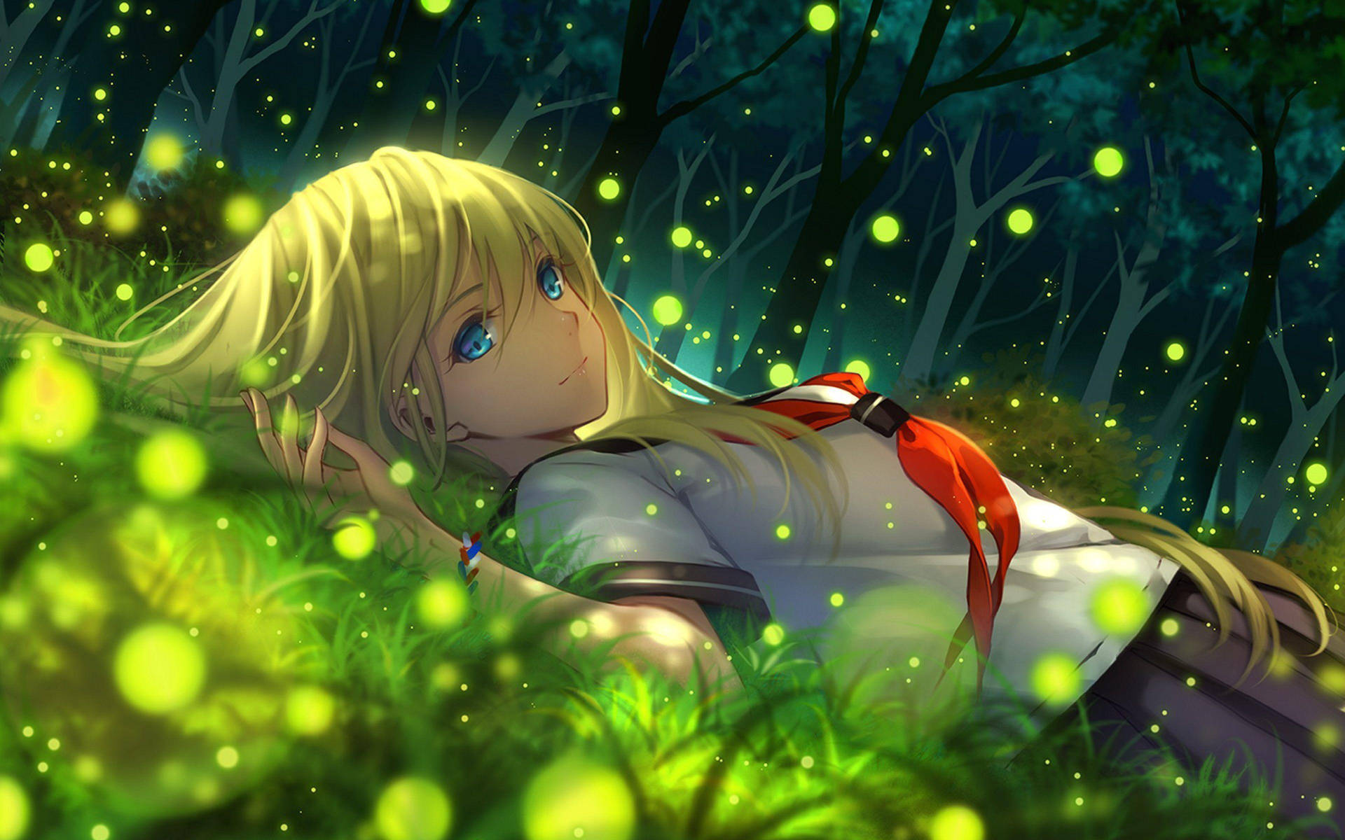 Anime Art 3840X2400 Wallpaper and Background Image