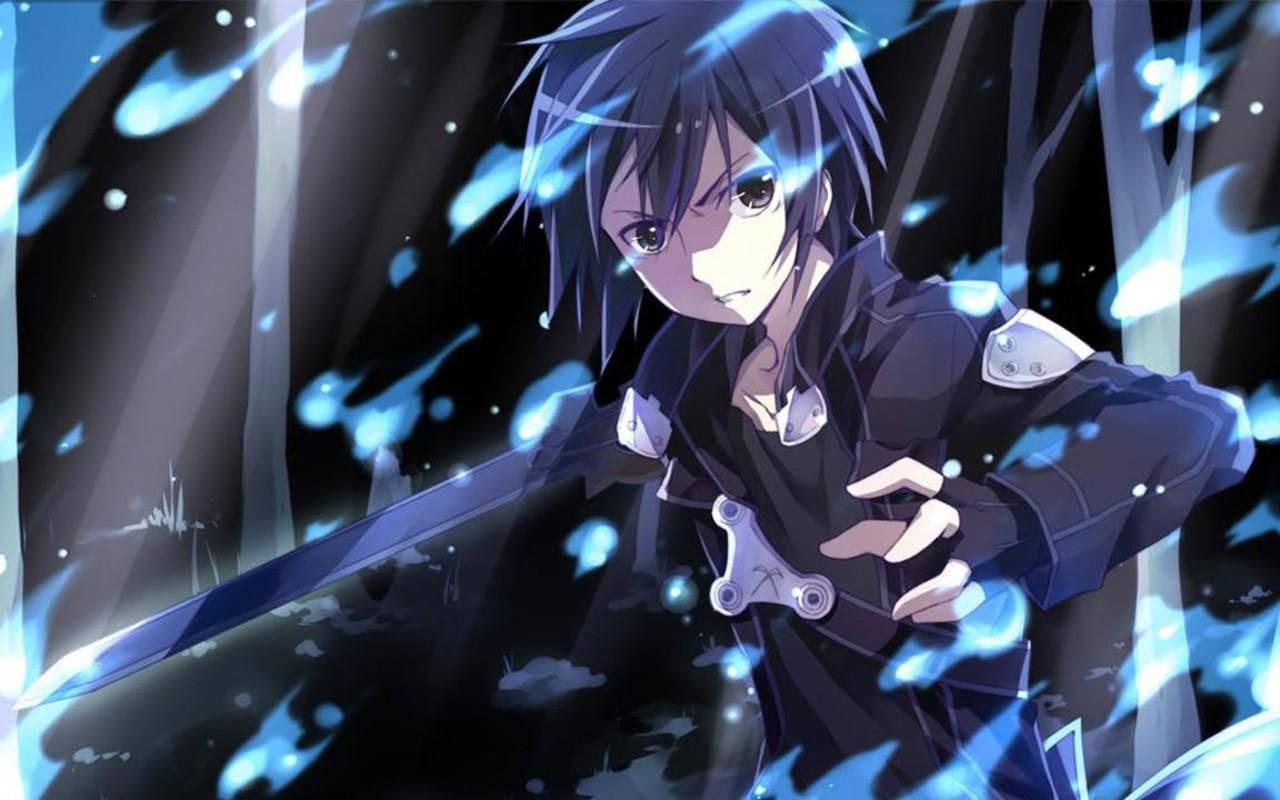 1280X800 Anime Boy Wallpaper and Background
