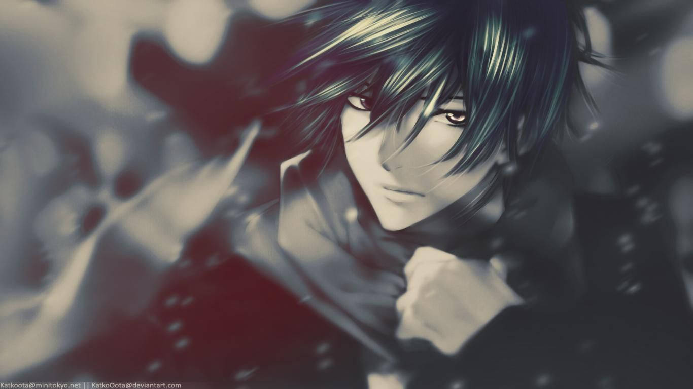1366X768 Anime Boy Wallpaper and Background