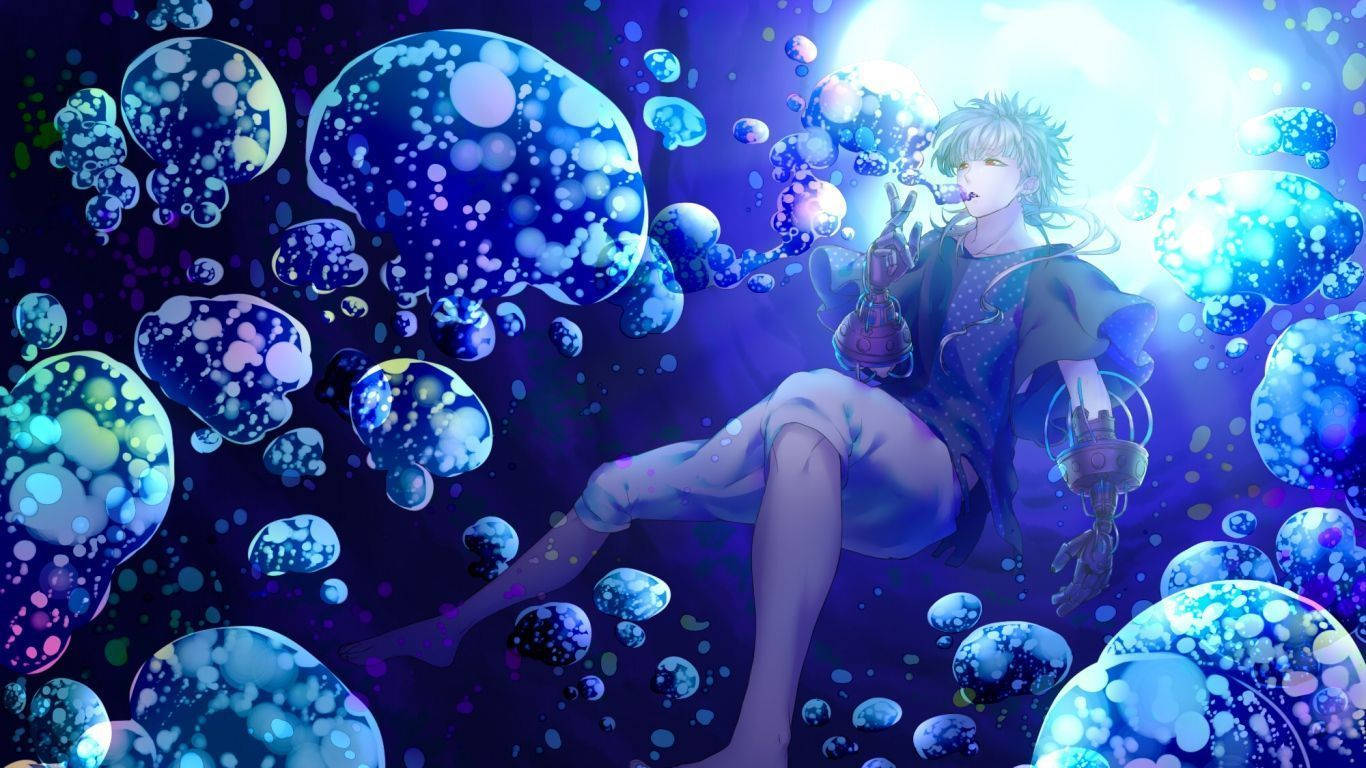 Anime Boy 1366X768 Wallpaper and Background Image