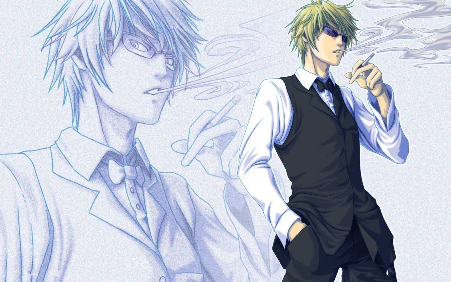 Anime Boy 1440X900 Wallpaper and Background Image