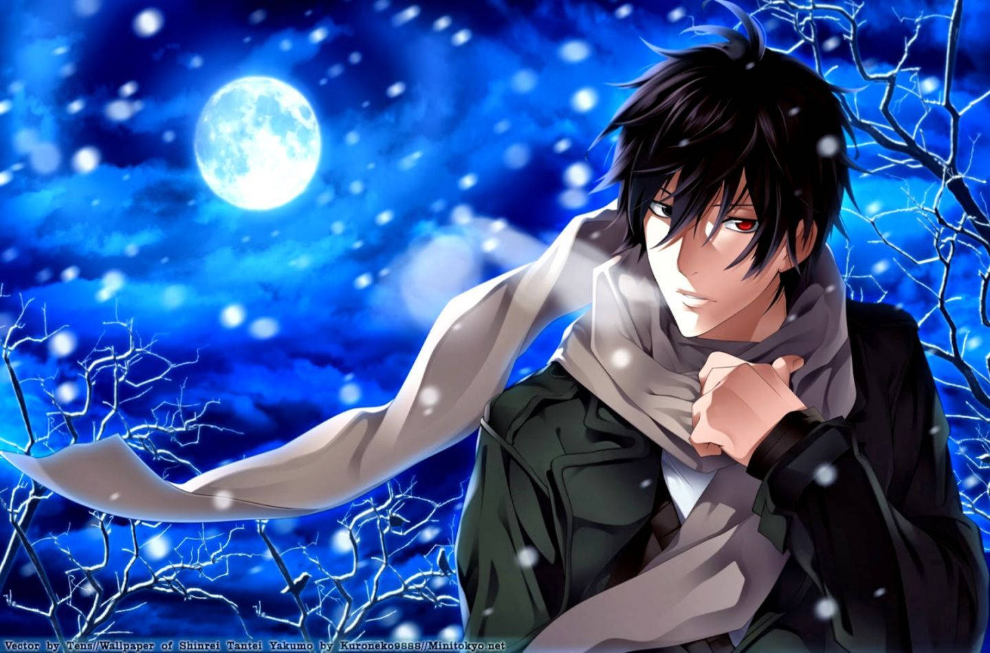 Anime Boy 1440X950 Wallpaper and Background Image