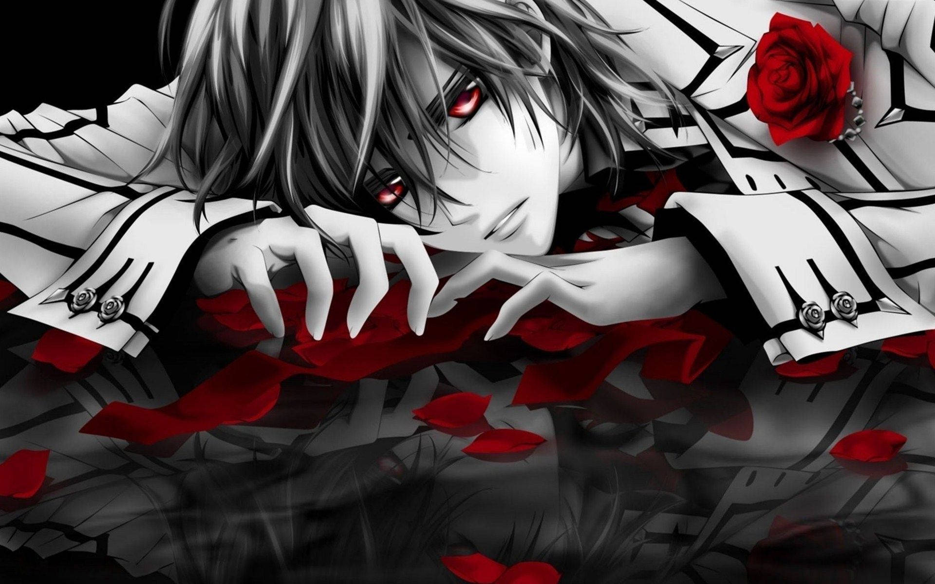 Anime Boy 1920X1200 Wallpaper and Background Image