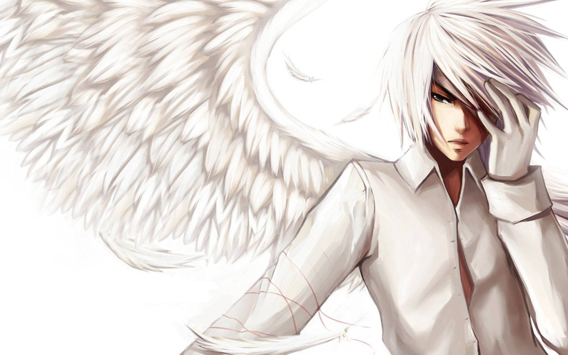 Anime Boy 1920X1200 Wallpaper and Background Image