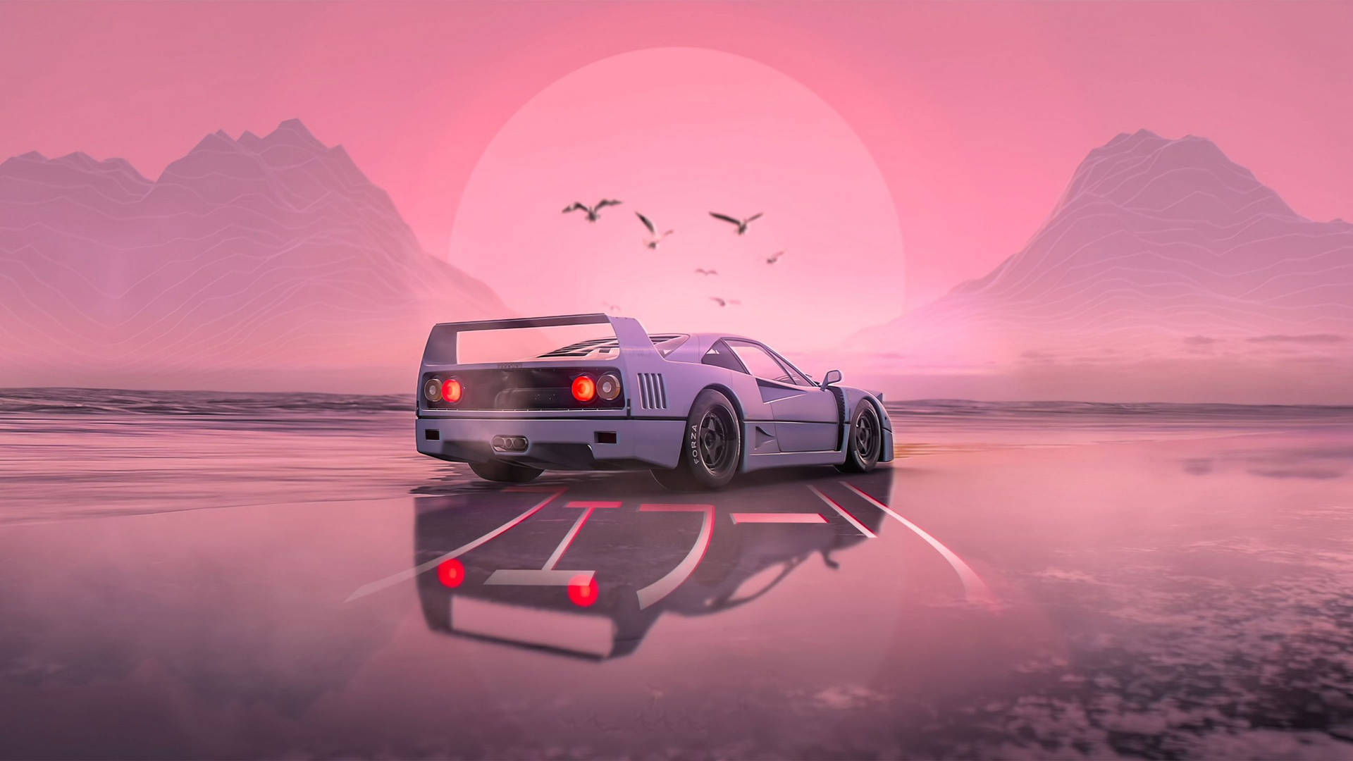 Anime Car 2560X1440 Wallpaper and Background Image