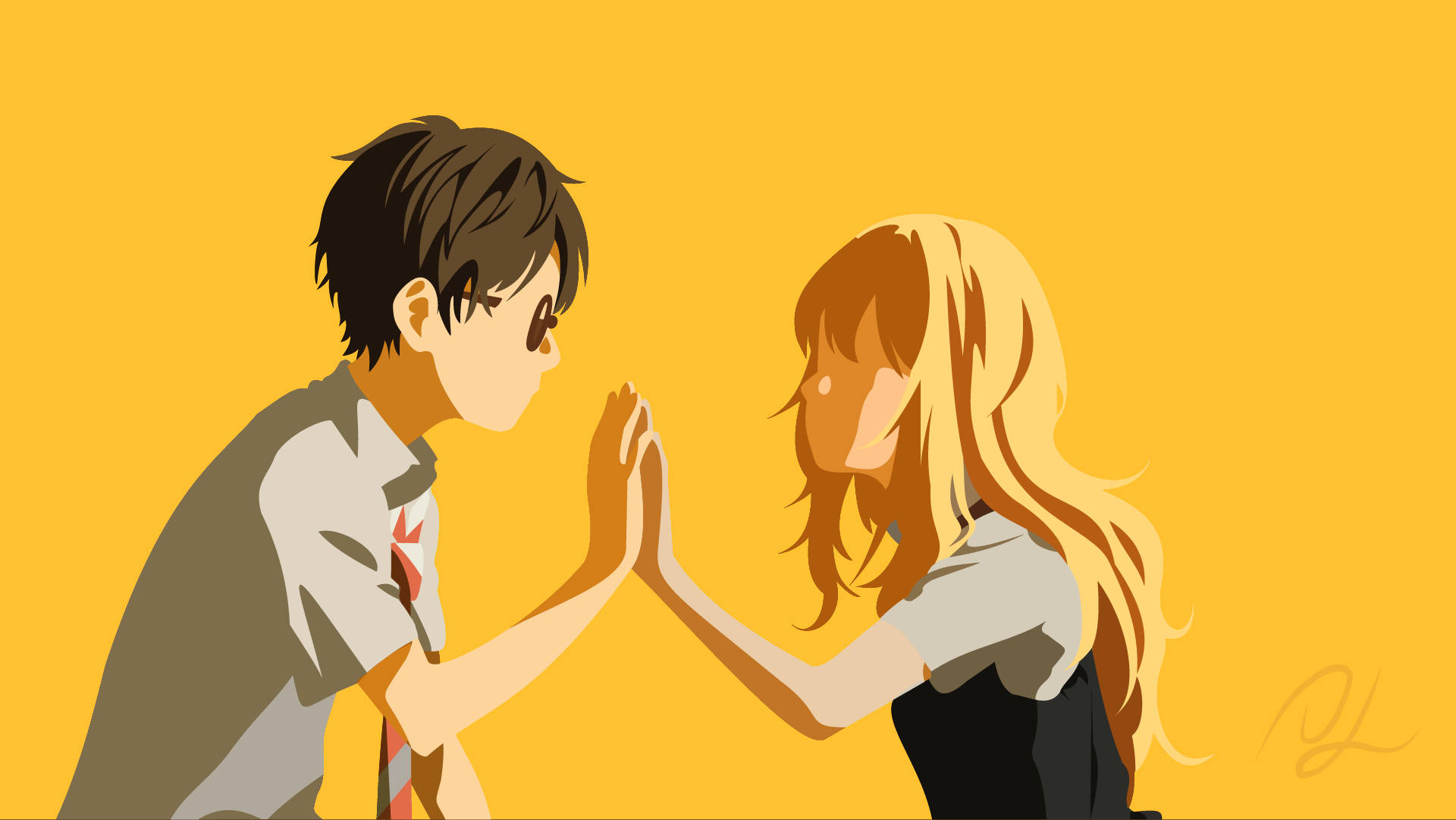 1920X1081 Anime Couple Wallpaper and Background