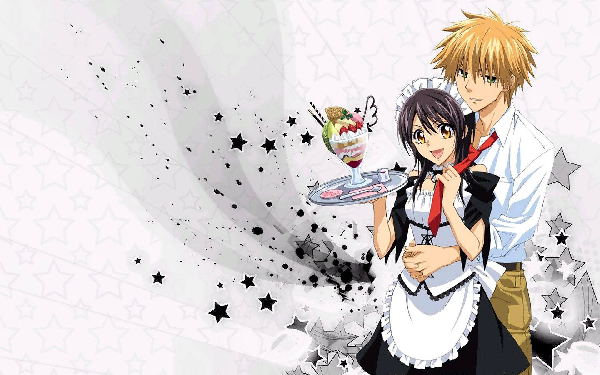 1920X1200 Anime Couple Wallpaper and Background