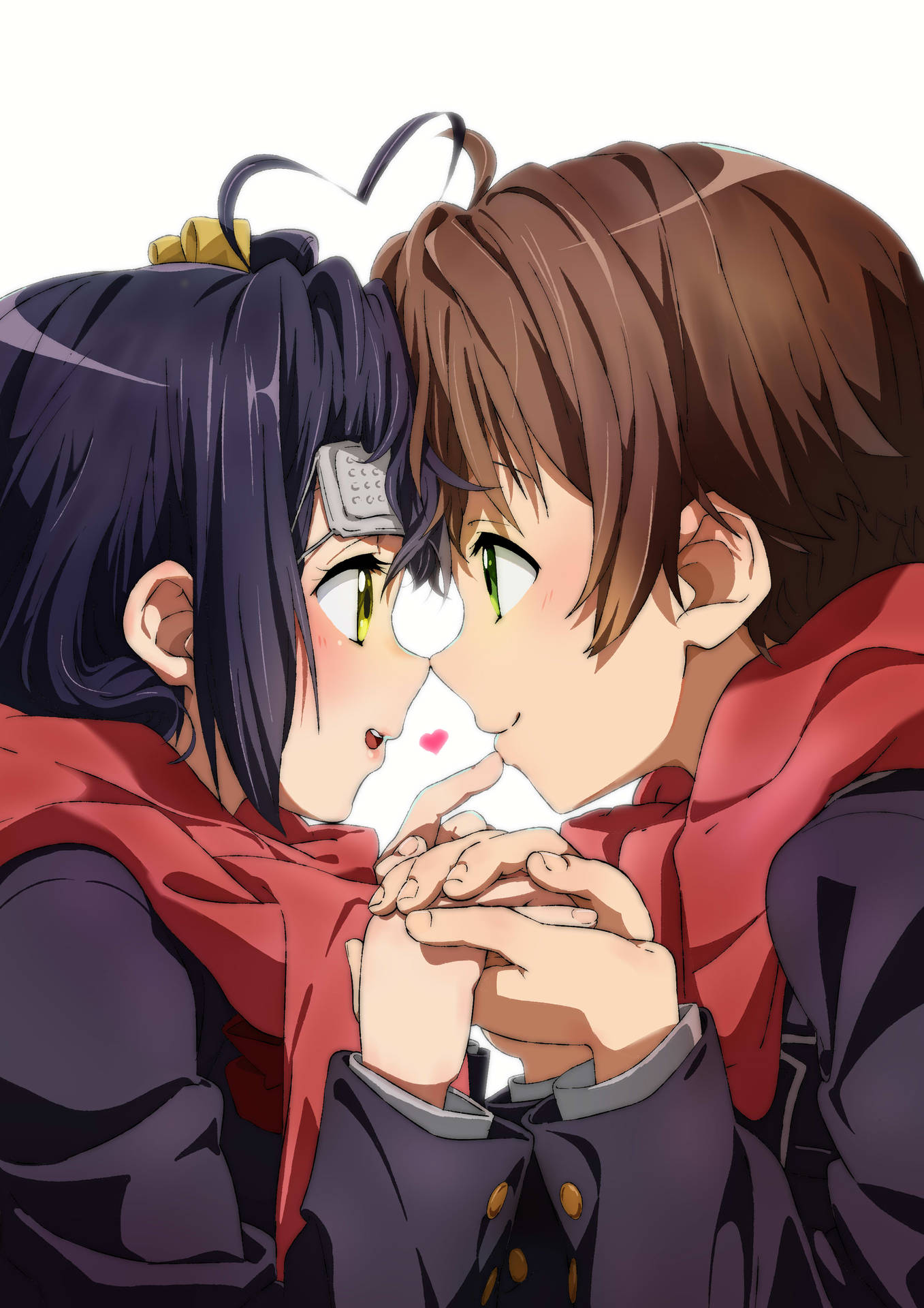 2480X3508 Anime Couple Wallpaper and Background