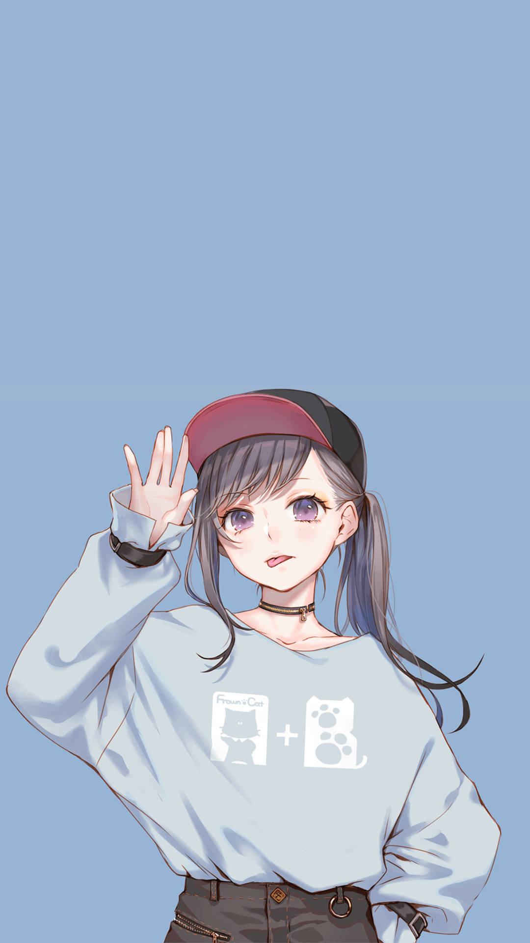 1080X1920 Anime Girl Wallpaper and Background