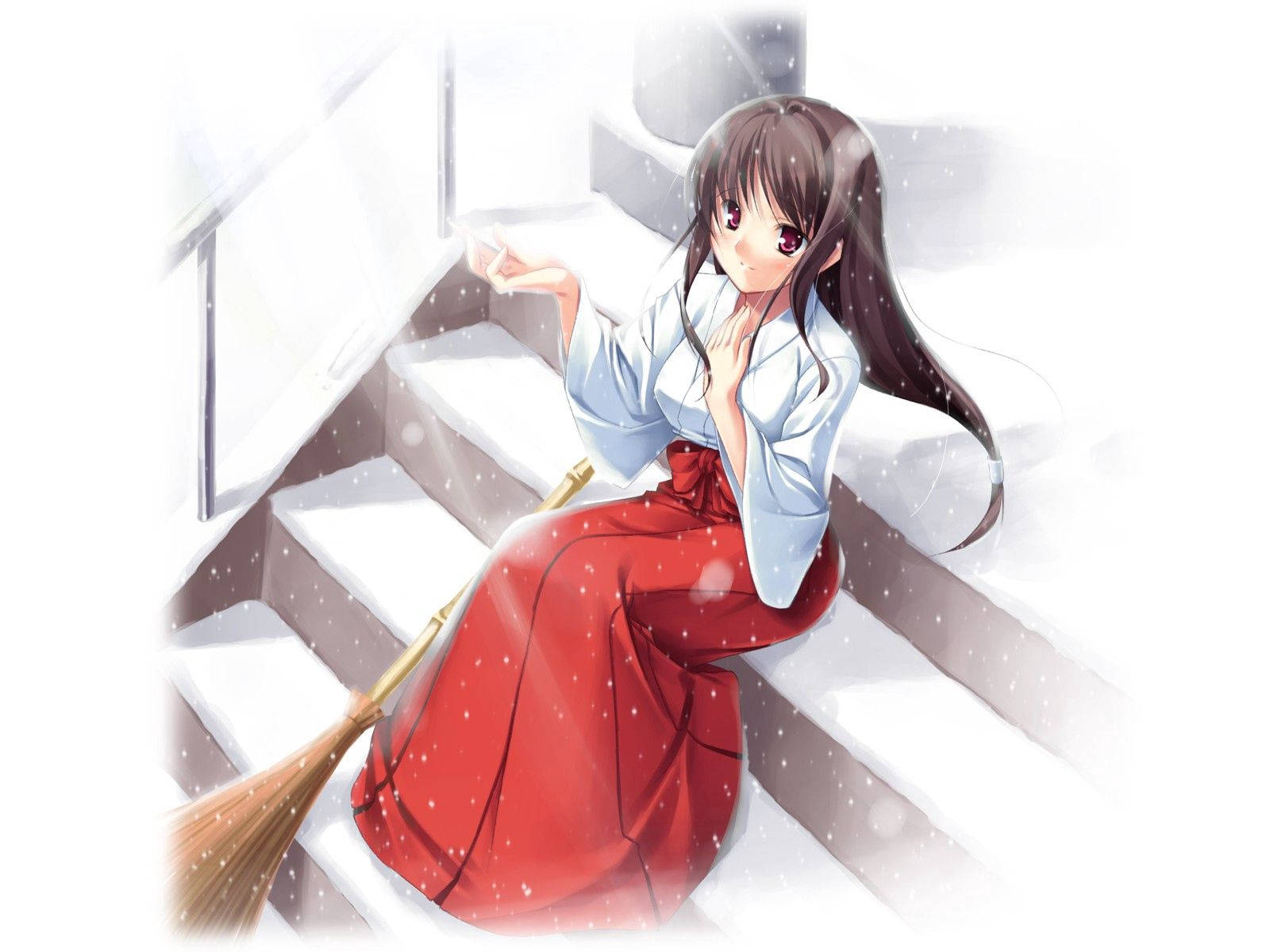 Anime Girl 1600X1200 wallpaper