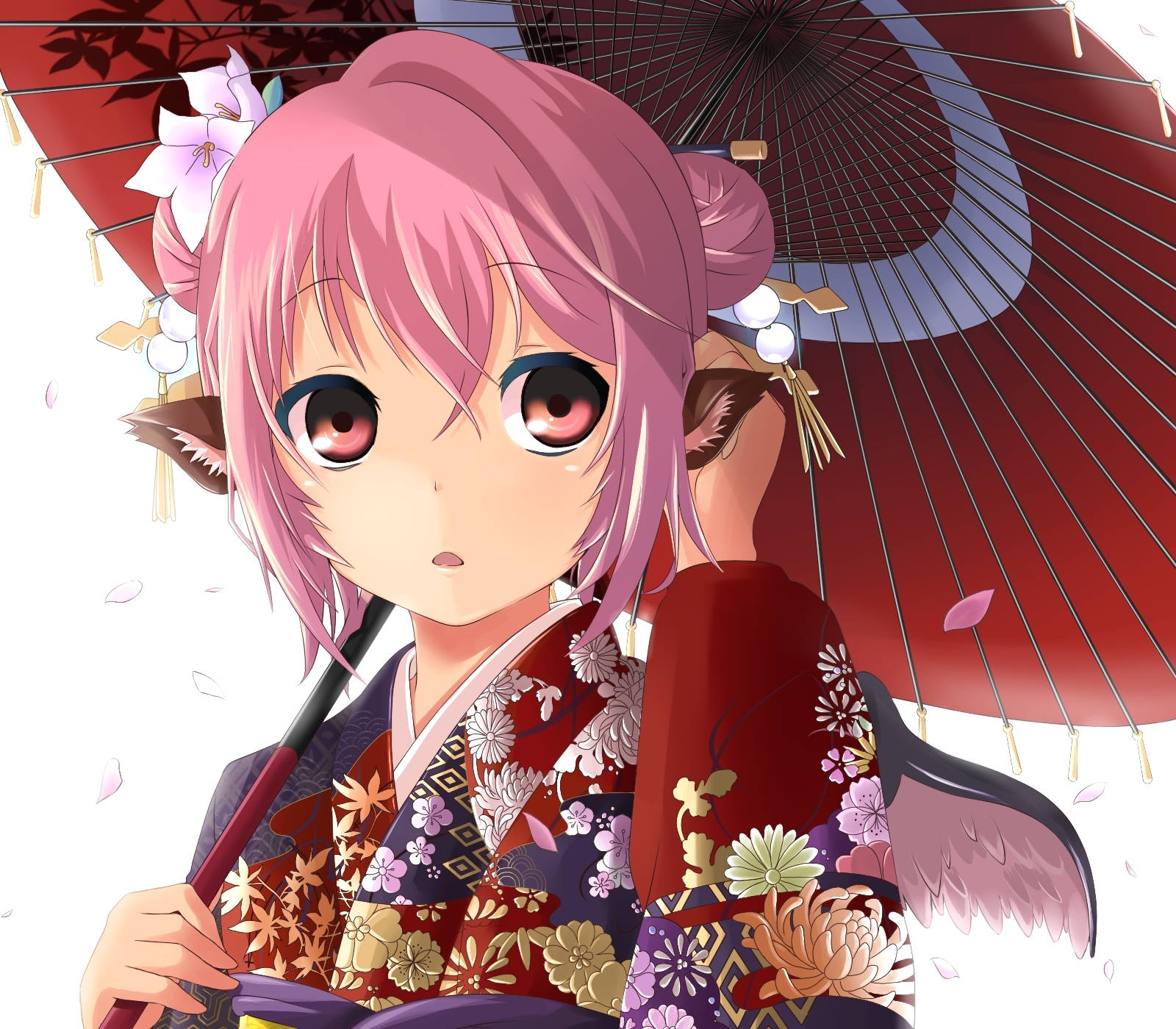 Anime Girl 1600X1400 wallpaper