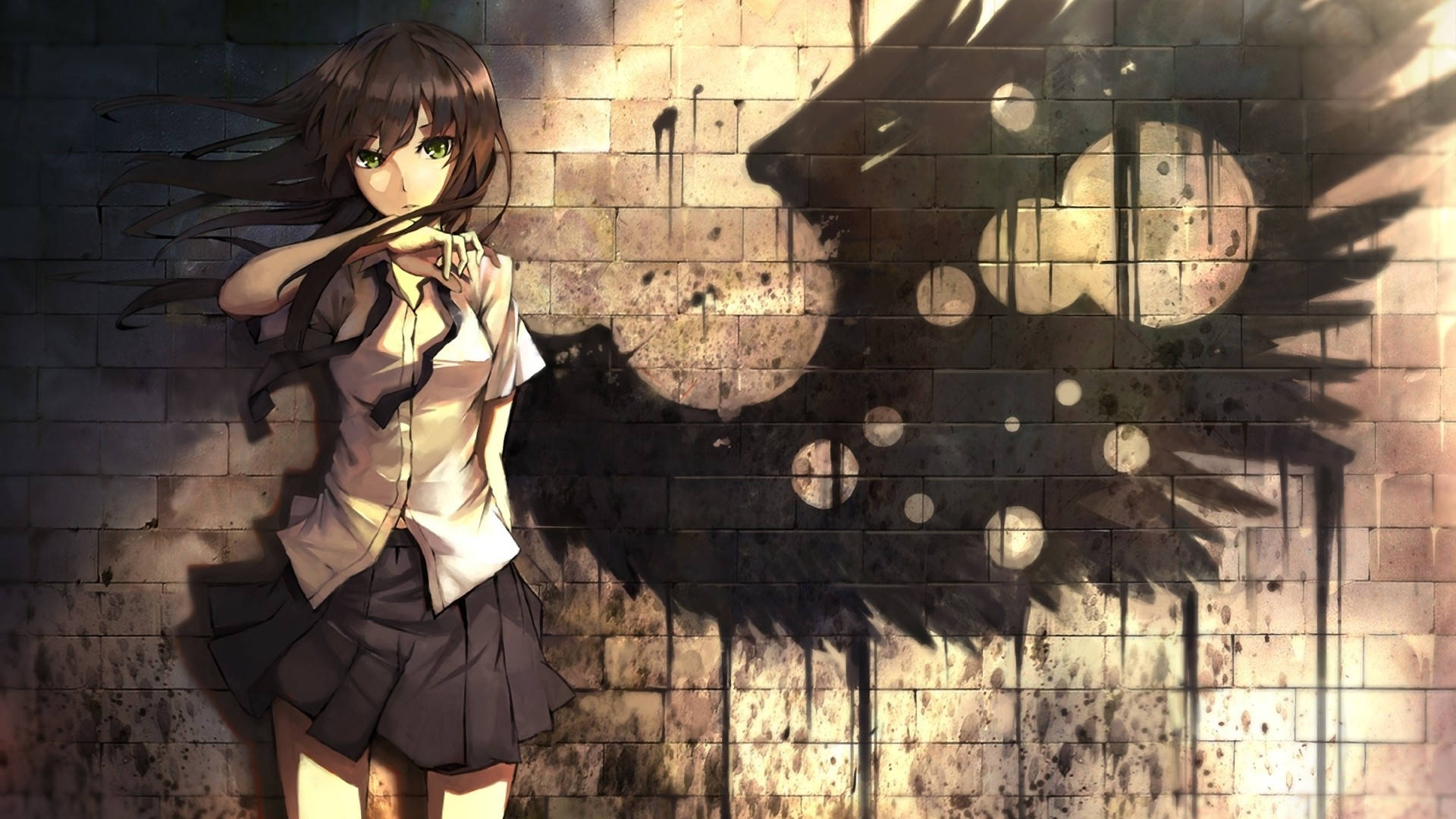 Anime Girl 1920X1080 Wallpaper and Background Image