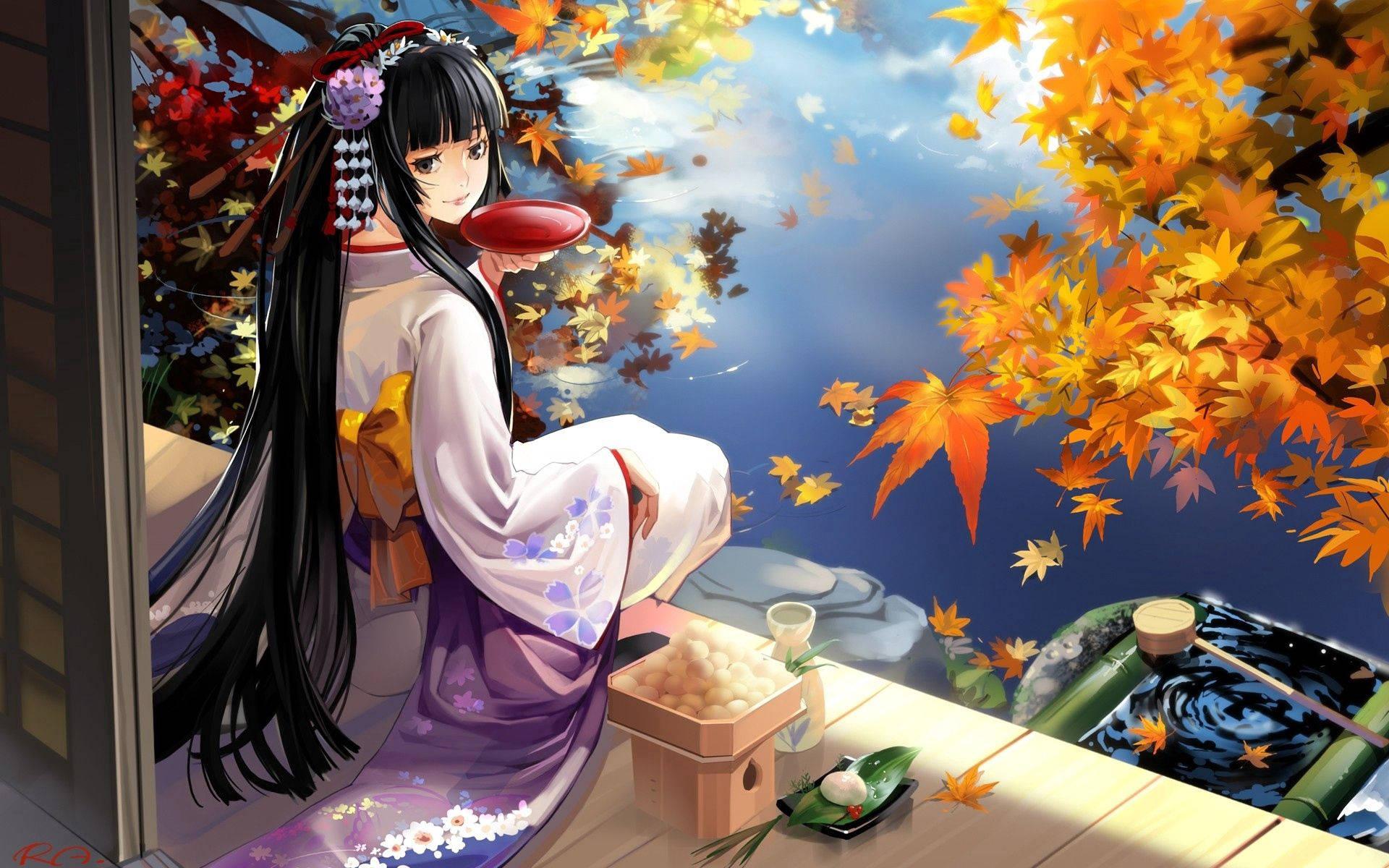 Anime Girl Wallpapers, HD Anime Girl Backgrounds, Free Images Download