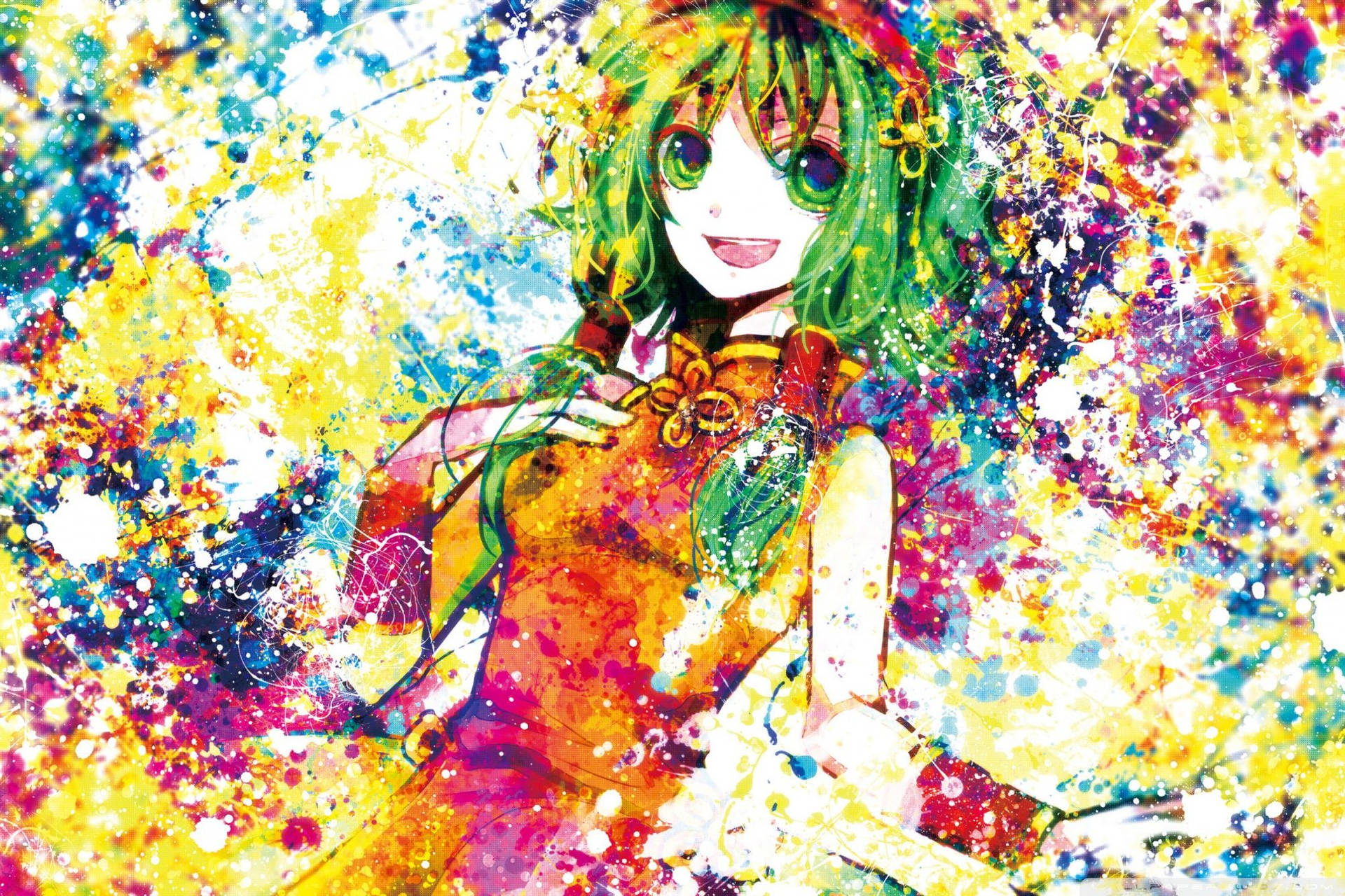 Anime Girl 2000X1333 wallpaper