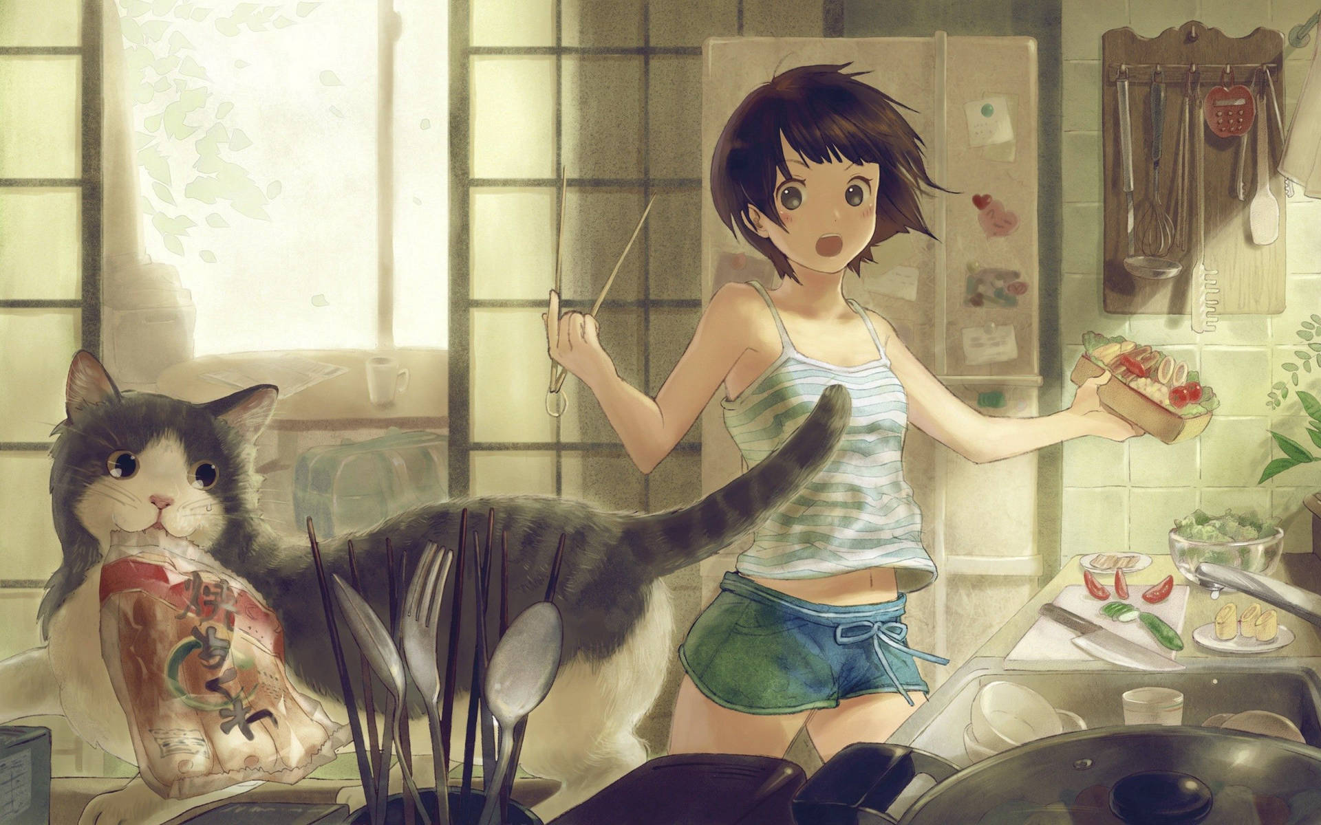 Anime Girl 2560X1600 wallpaper