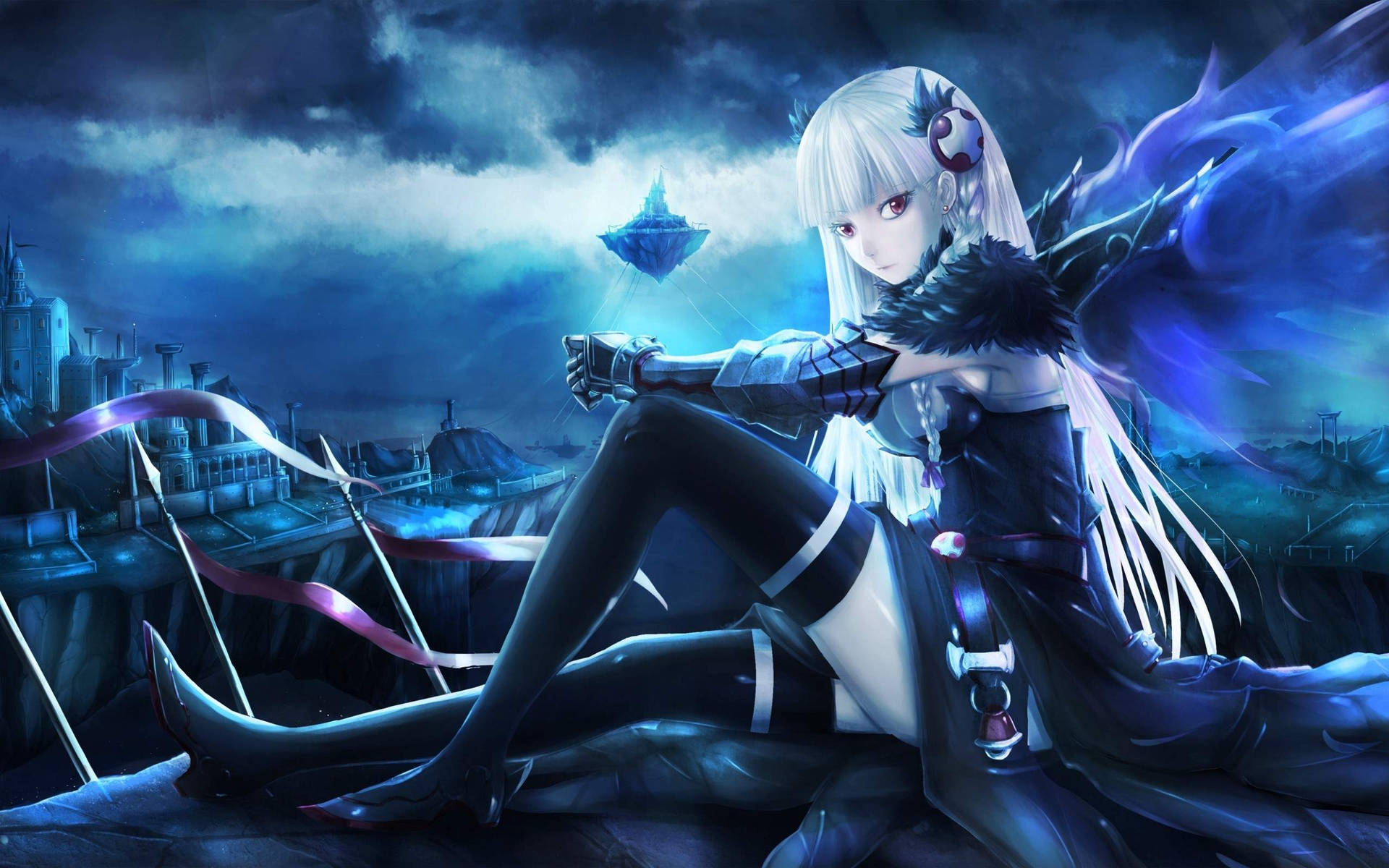 Anime Girl 2560X1600 Wallpaper and Background Image