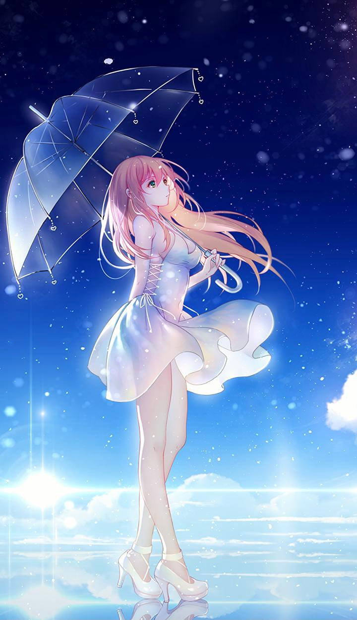 720X1251 Anime Girl Wallpaper and Background