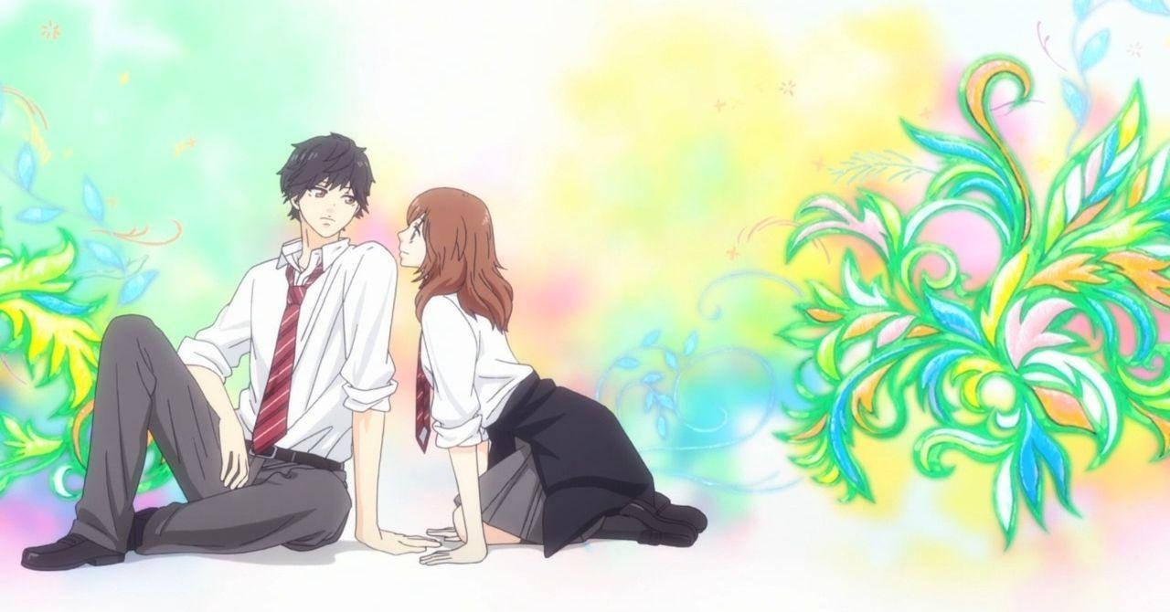 Anime Love 1280X670 Wallpaper and Background Image