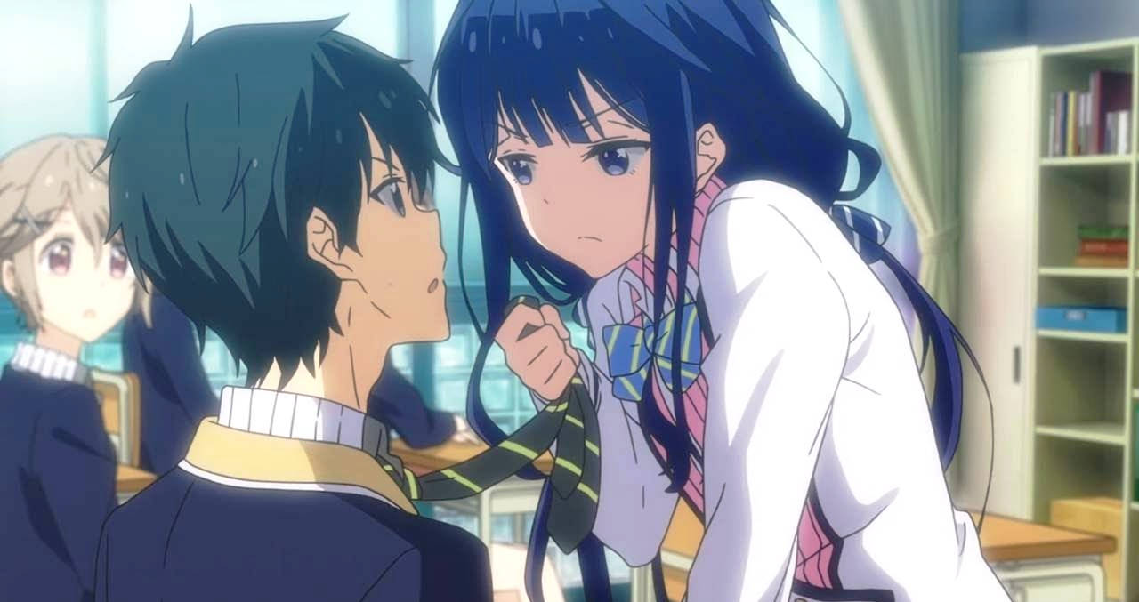 Anime Love 1280X677 Wallpaper and Background Image